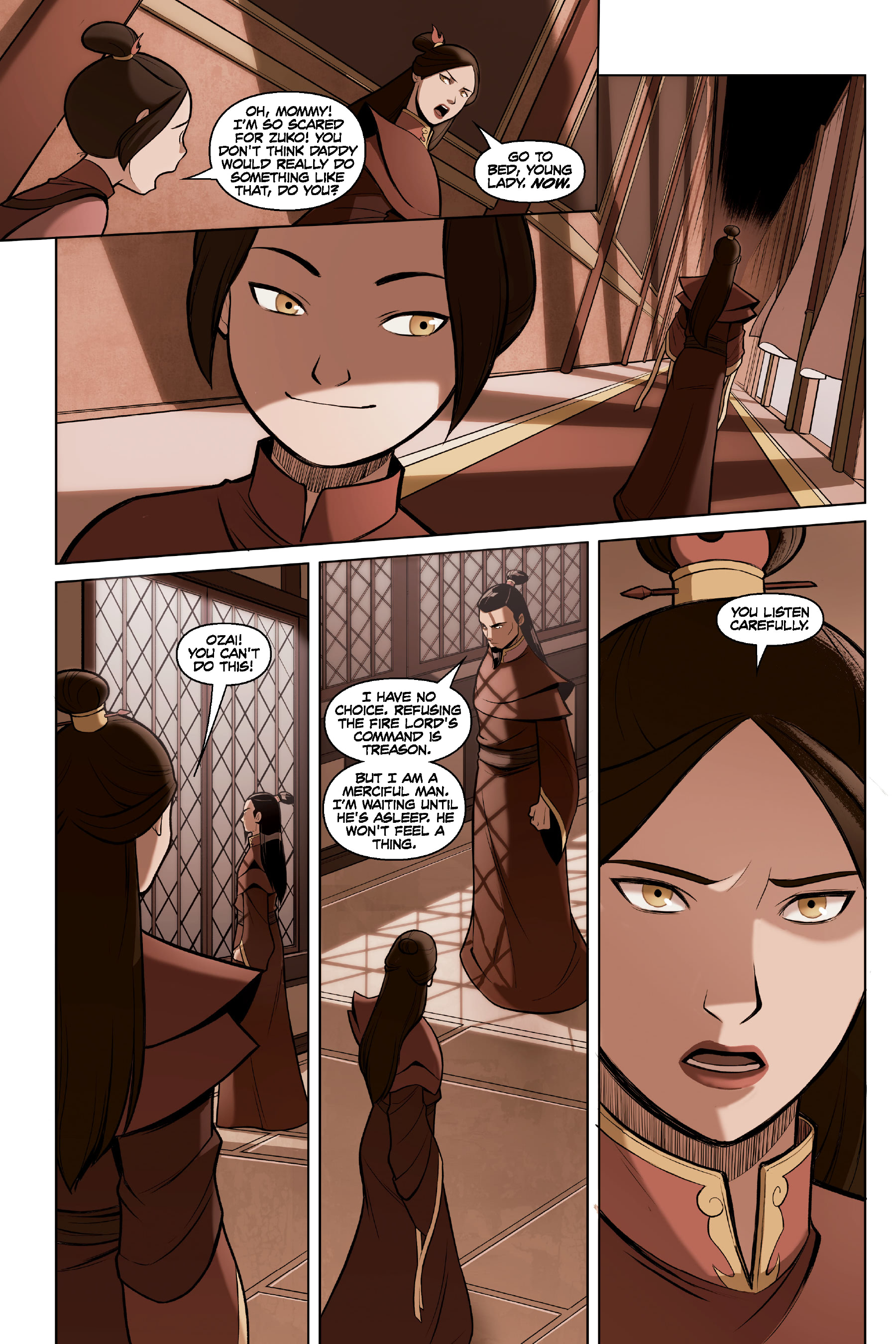 Read online Nickelodeon Avatar: The Last Airbender - The Search comic -  Issue # _TPB Omnibus (Part 2) - 10