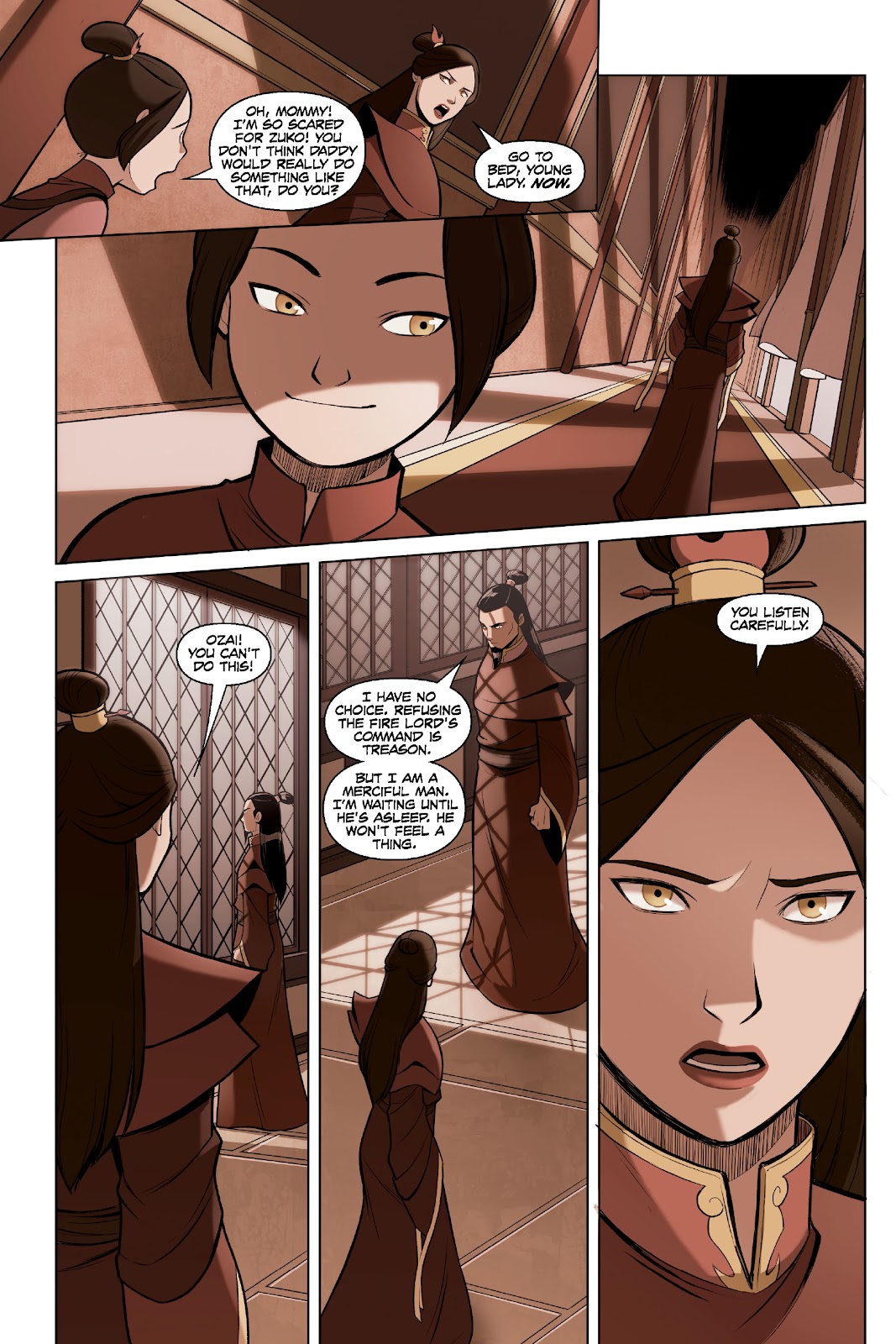 Nickelodeon Avatar: The Last Airbender - The Search issue TPB Omnibus (Part 2) - Page 10