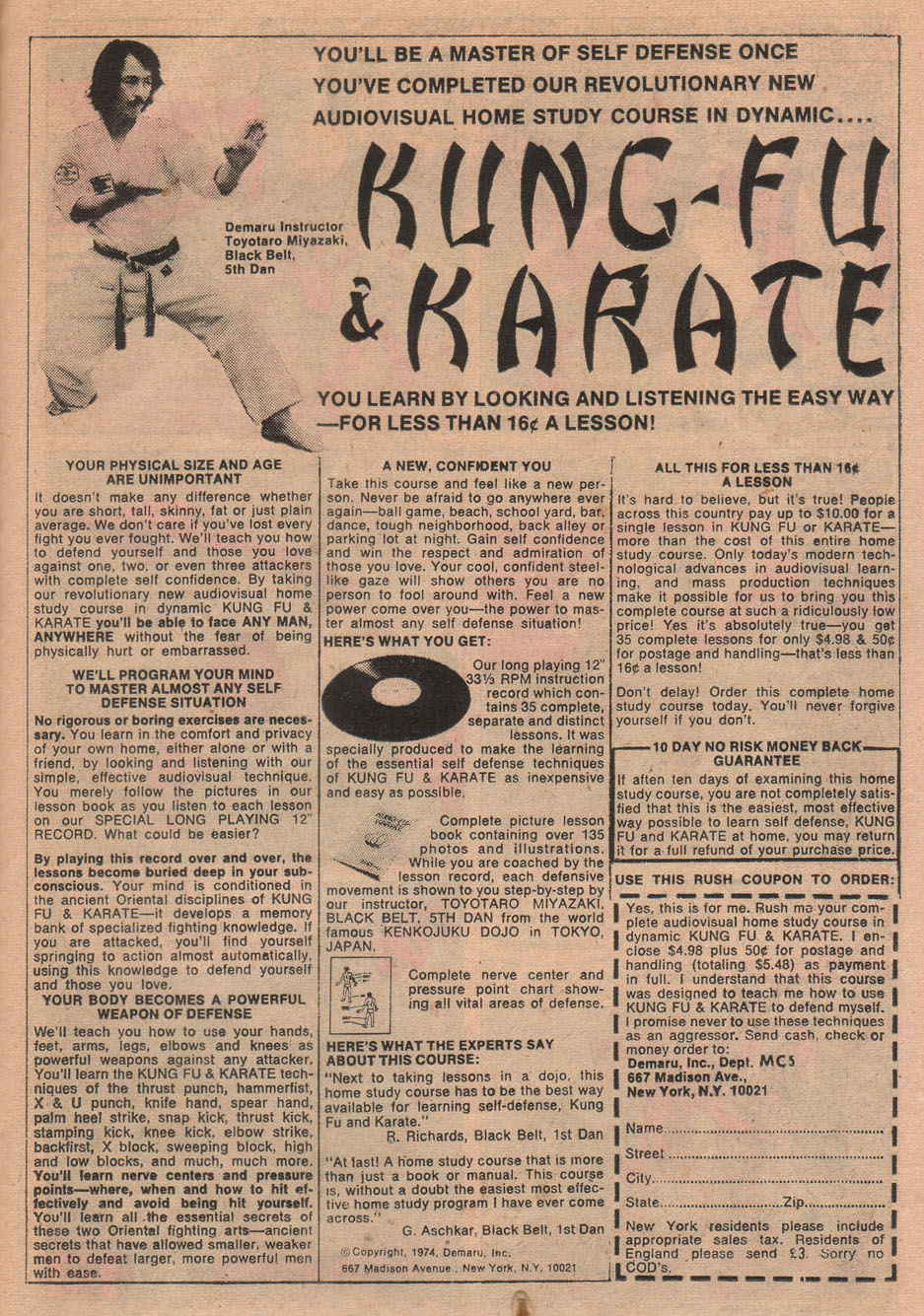 Read online Weird Wonder Tales comic -  Issue #12 - 23