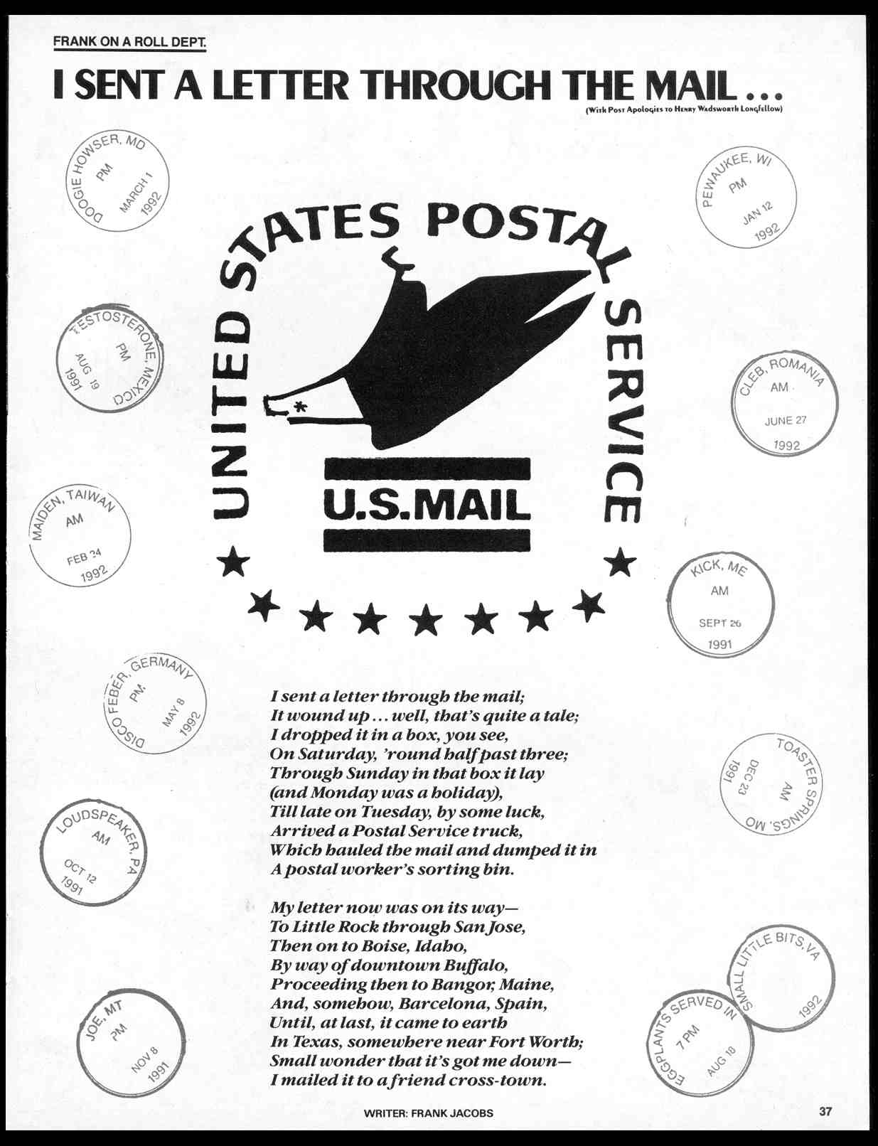 Read online MAD comic -  Issue #306 - 39