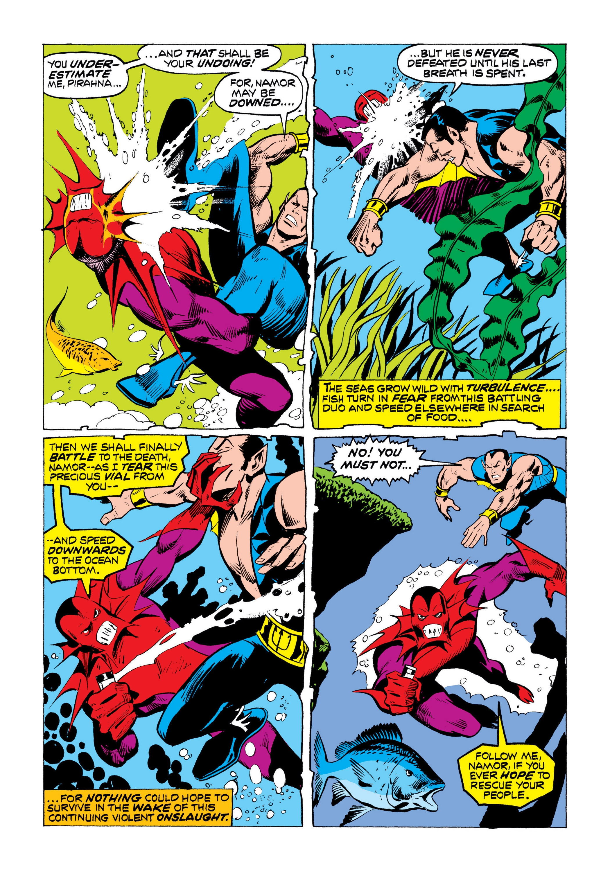 Read online Marvel Masterworks: The Sub-Mariner comic -  Issue # TPB 8 (Part 3) - 28