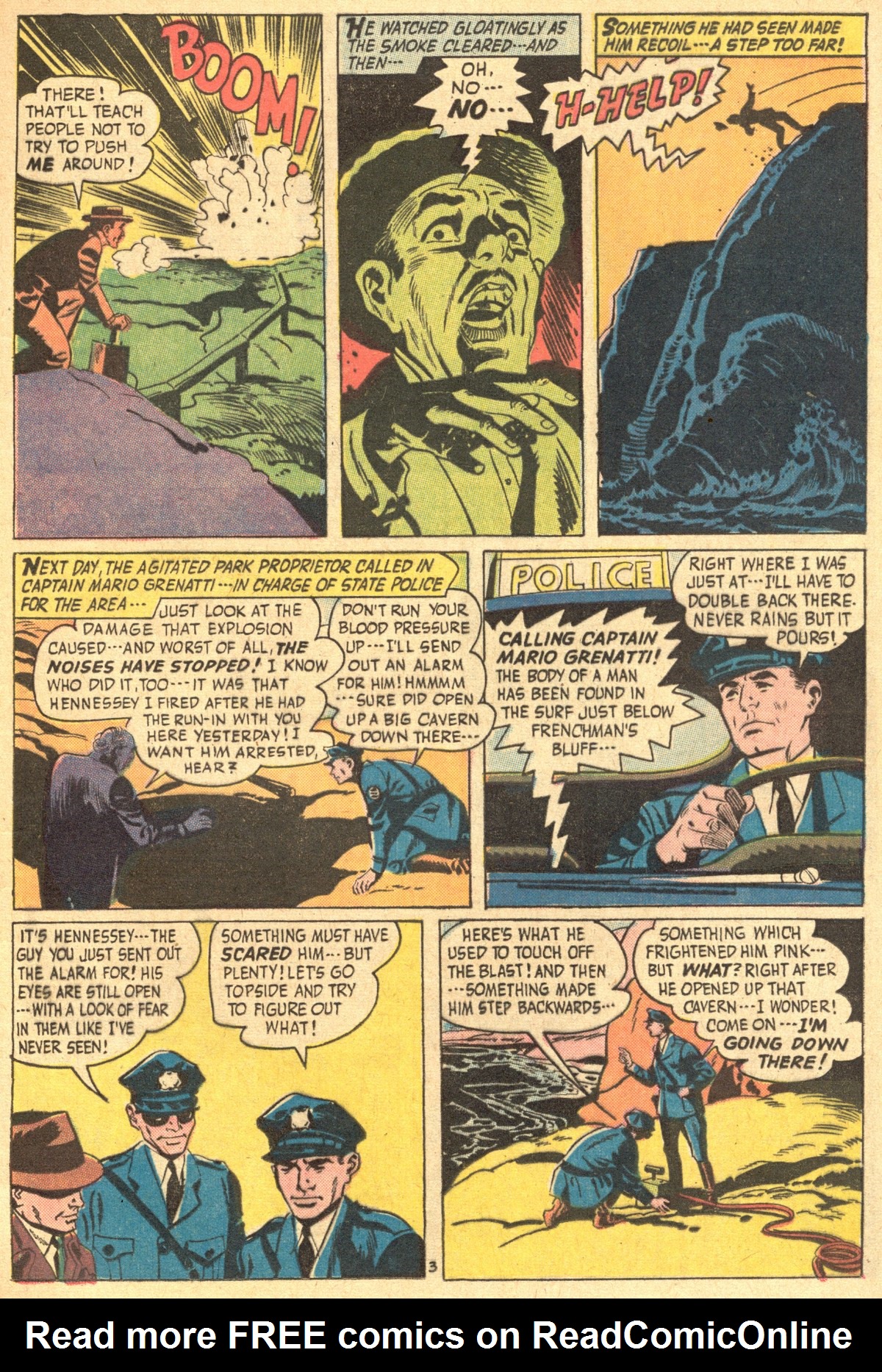 Read online Adventures Into The Unknown comic -  Issue #127 - 5