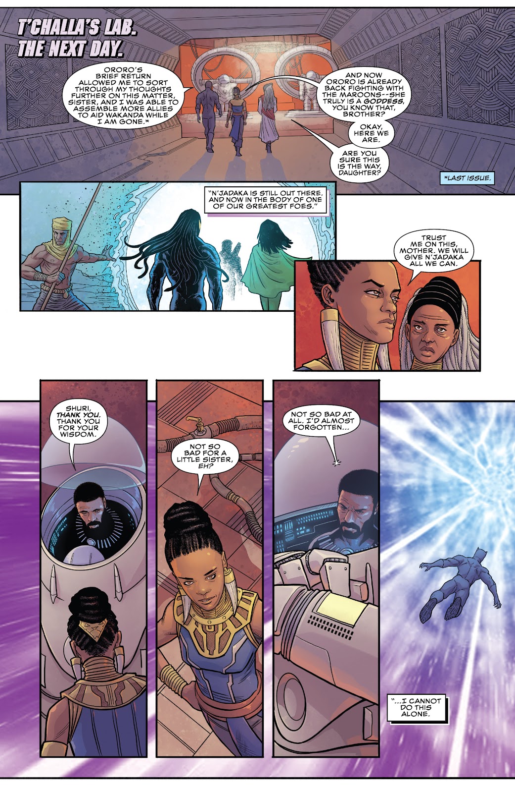Black Panther (2018) issue 19 - Page 21