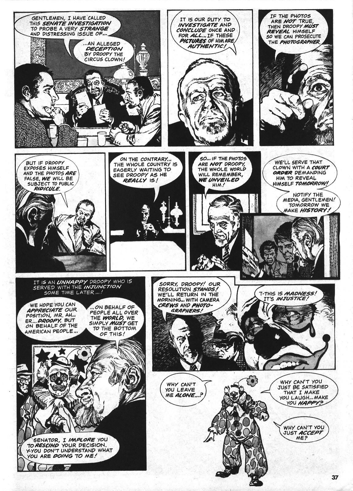 Read online Vampirella (1969) comic -  Issue #42 - 37