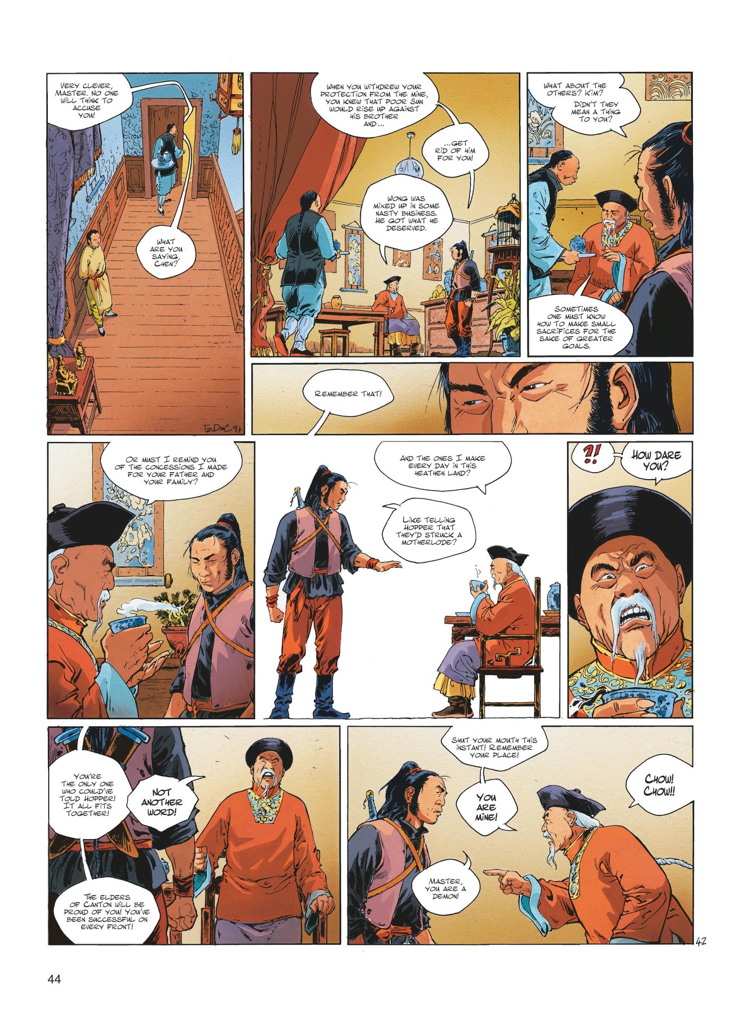 Read online Chinaman comic -  Issue #1 - 44