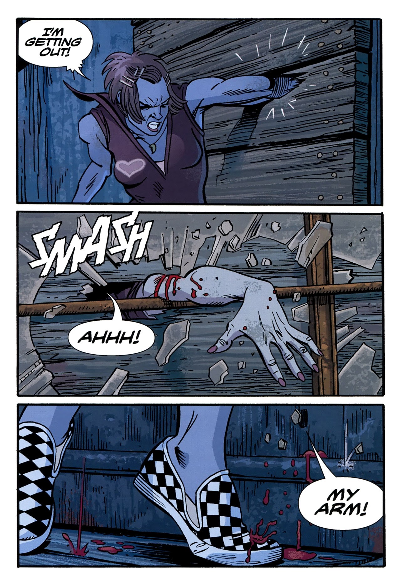 Read online Cut comic -  Issue # TPB - 65