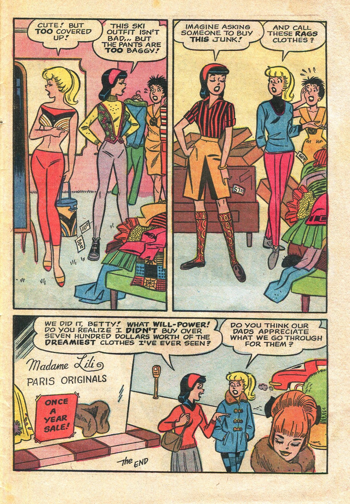 Read online Archie's Joke Book Magazine comic -  Issue #87 - 33