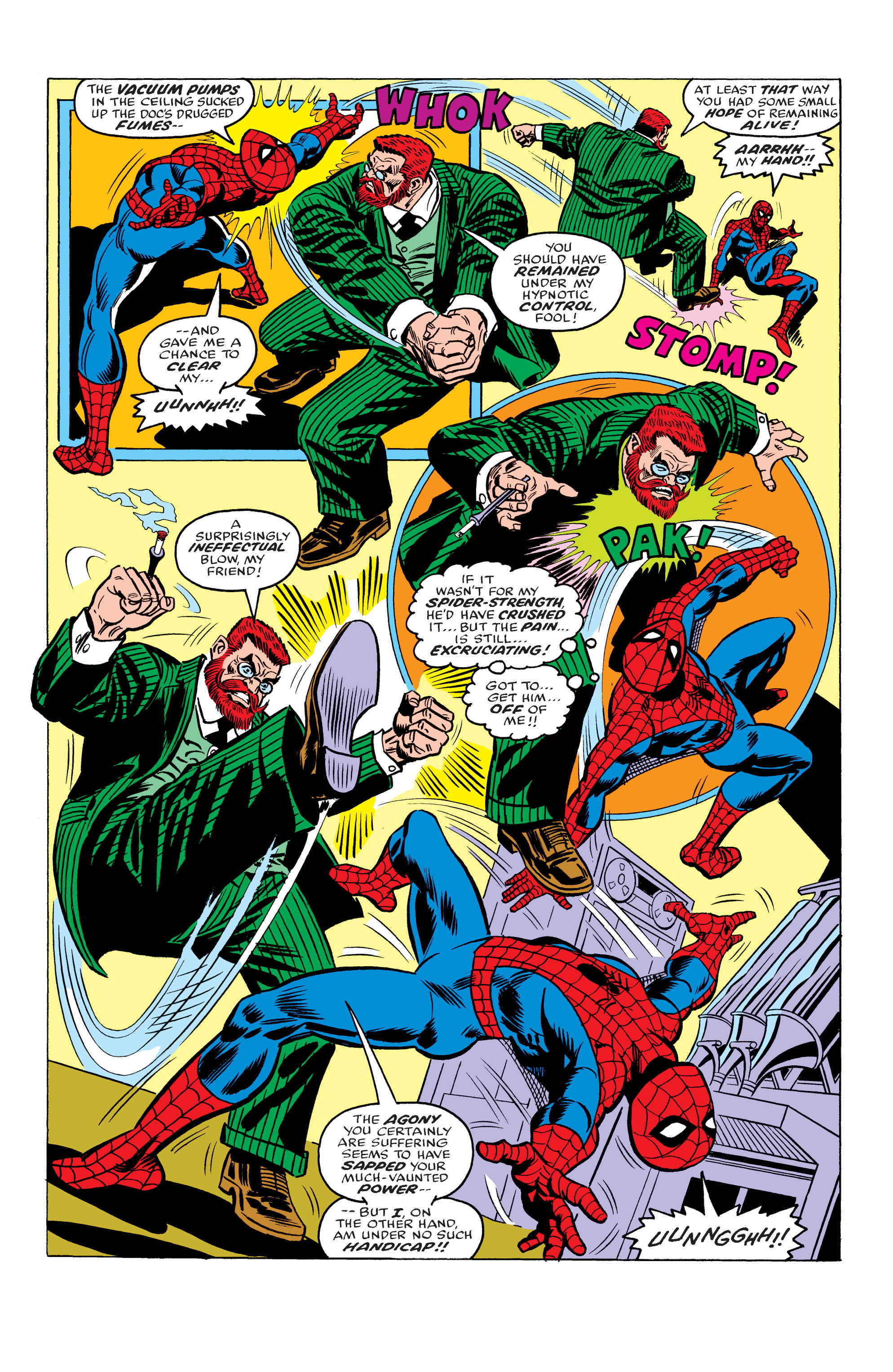 Read online Marvel Masterworks: The Amazing Spider-Man comic -  Issue # TPB 17 (Part 1) - 39