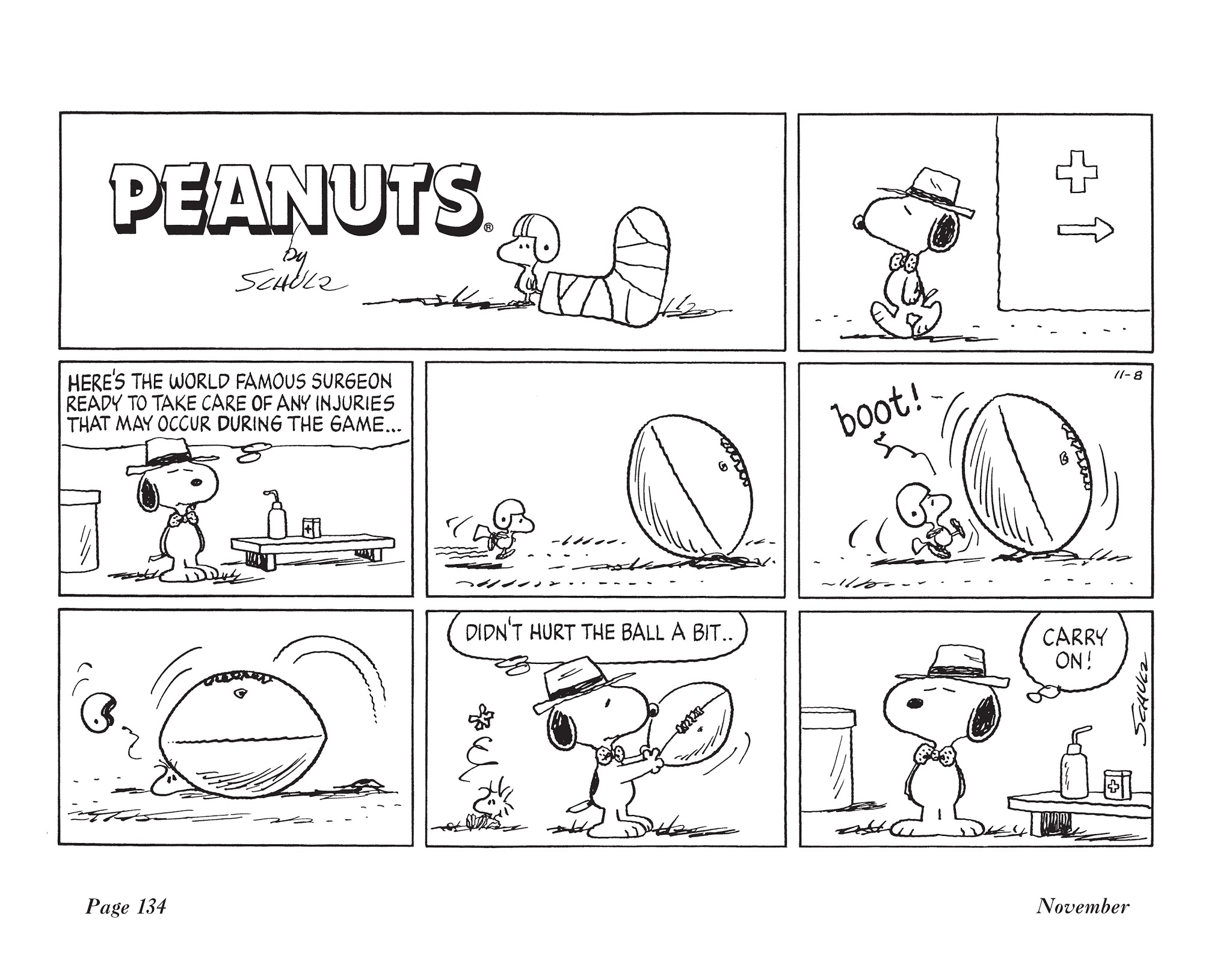 Read online The Complete Peanuts comic -  Issue # TPB 19 - 149