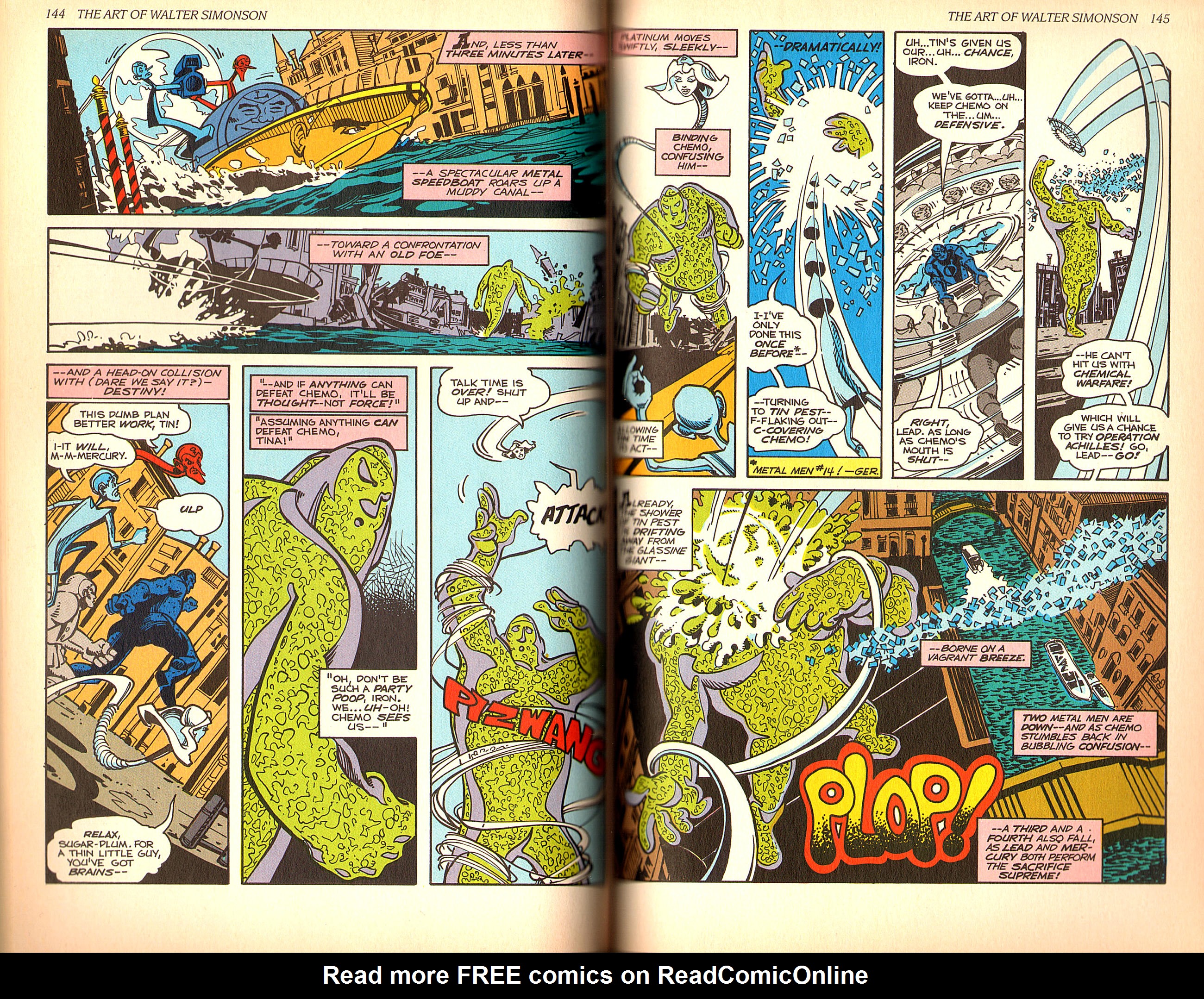 Read online The Art of Walter Simonson comic -  Issue # TPB - 74