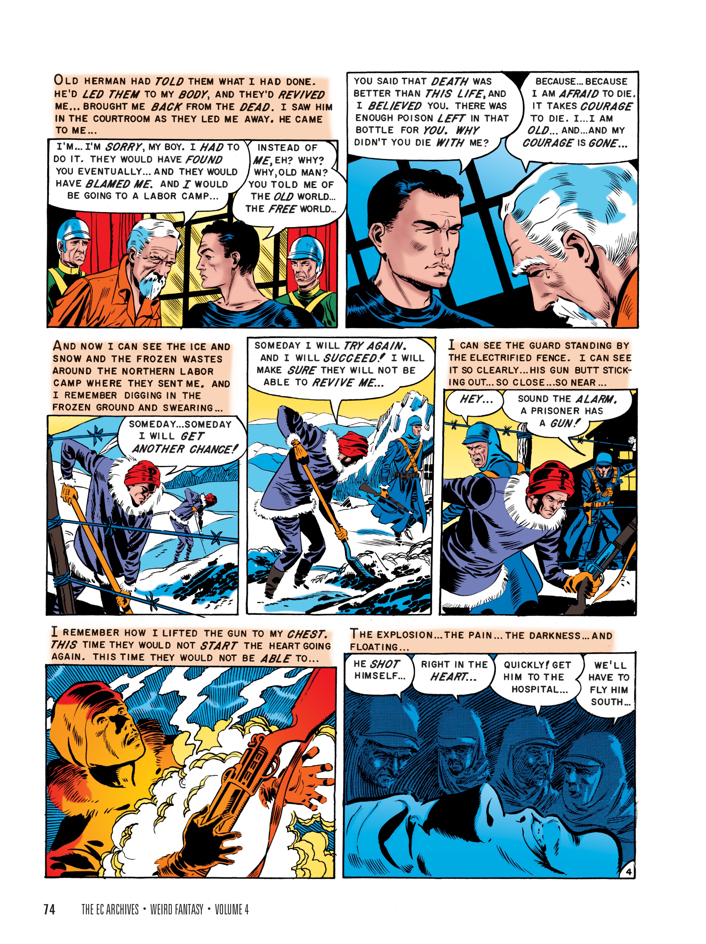 Read online The EC Archives: Weird Fantasy comic -  Issue # TPB 4 (Part 1) - 76