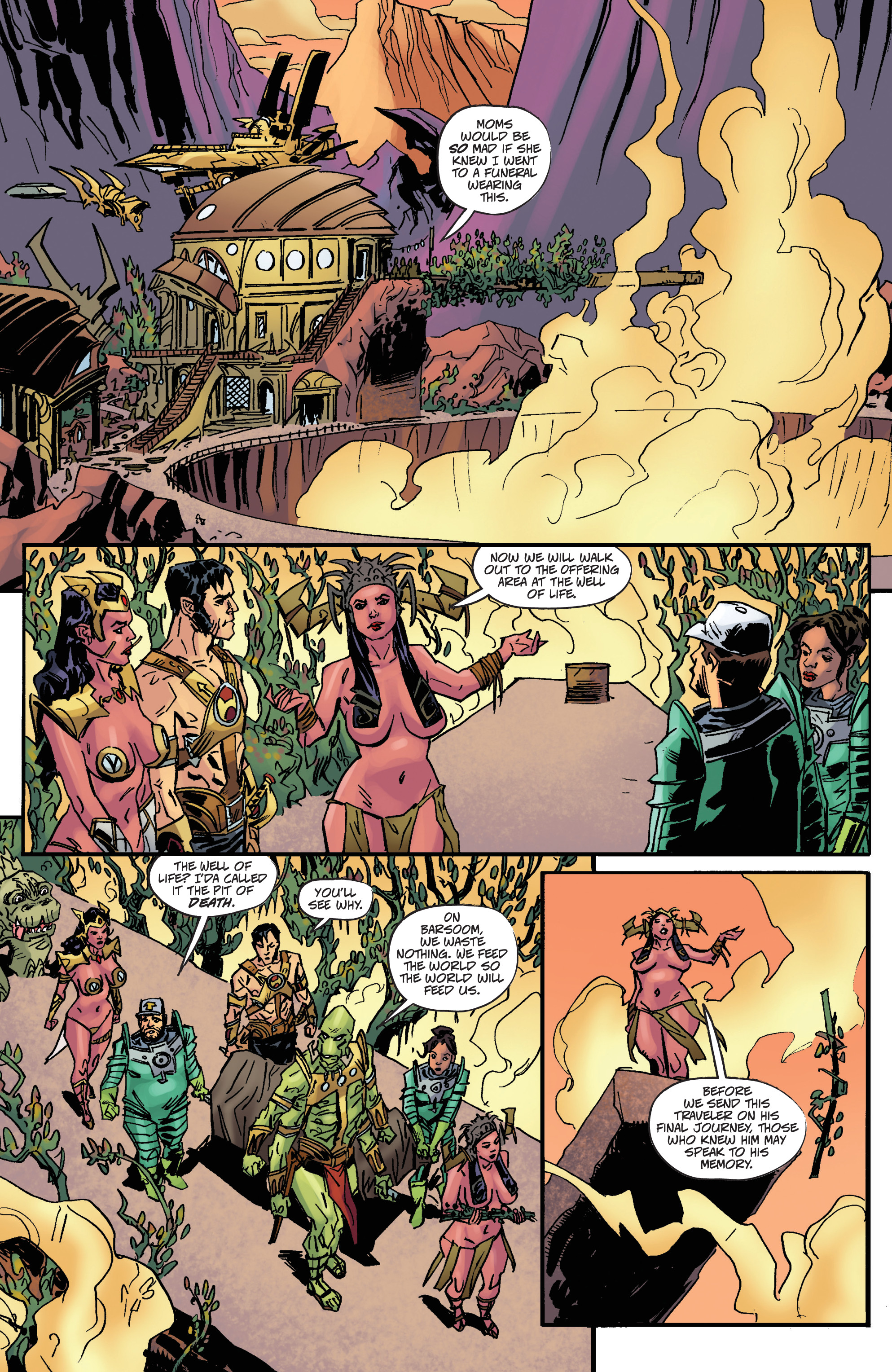 Read online Warlord of Mars Attacks comic -  Issue #5 - 10