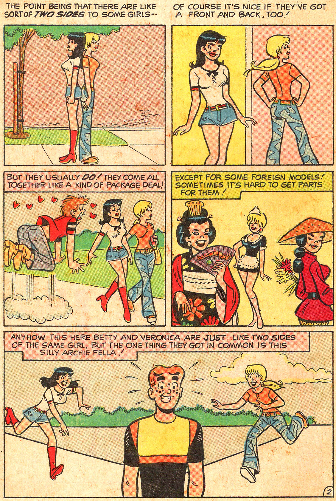 Read online Archie's Girls Betty and Veronica comic -  Issue #199 - 30