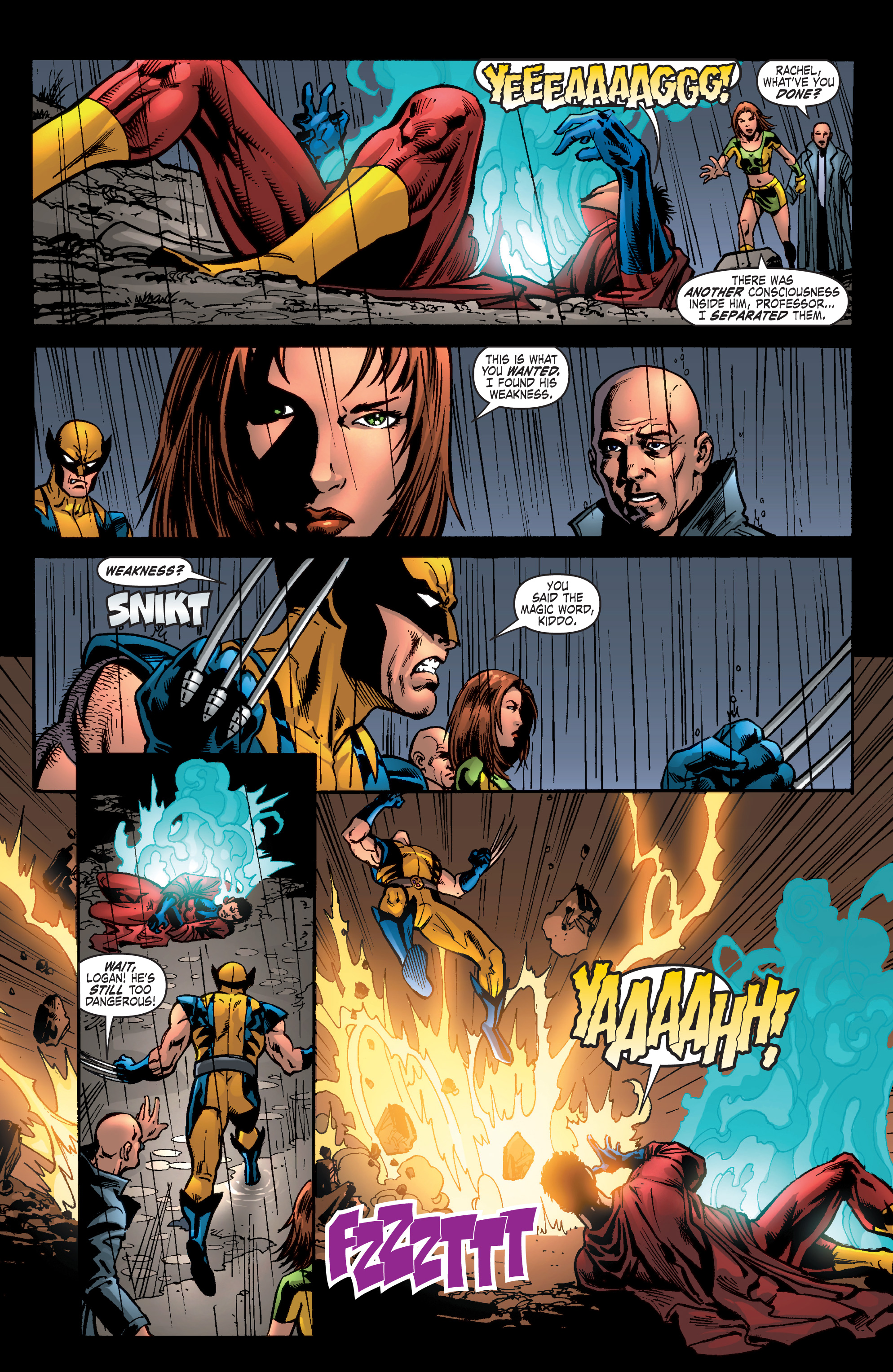 Read online X-Men: Deadly Genesis comic -  Issue #6 - 22