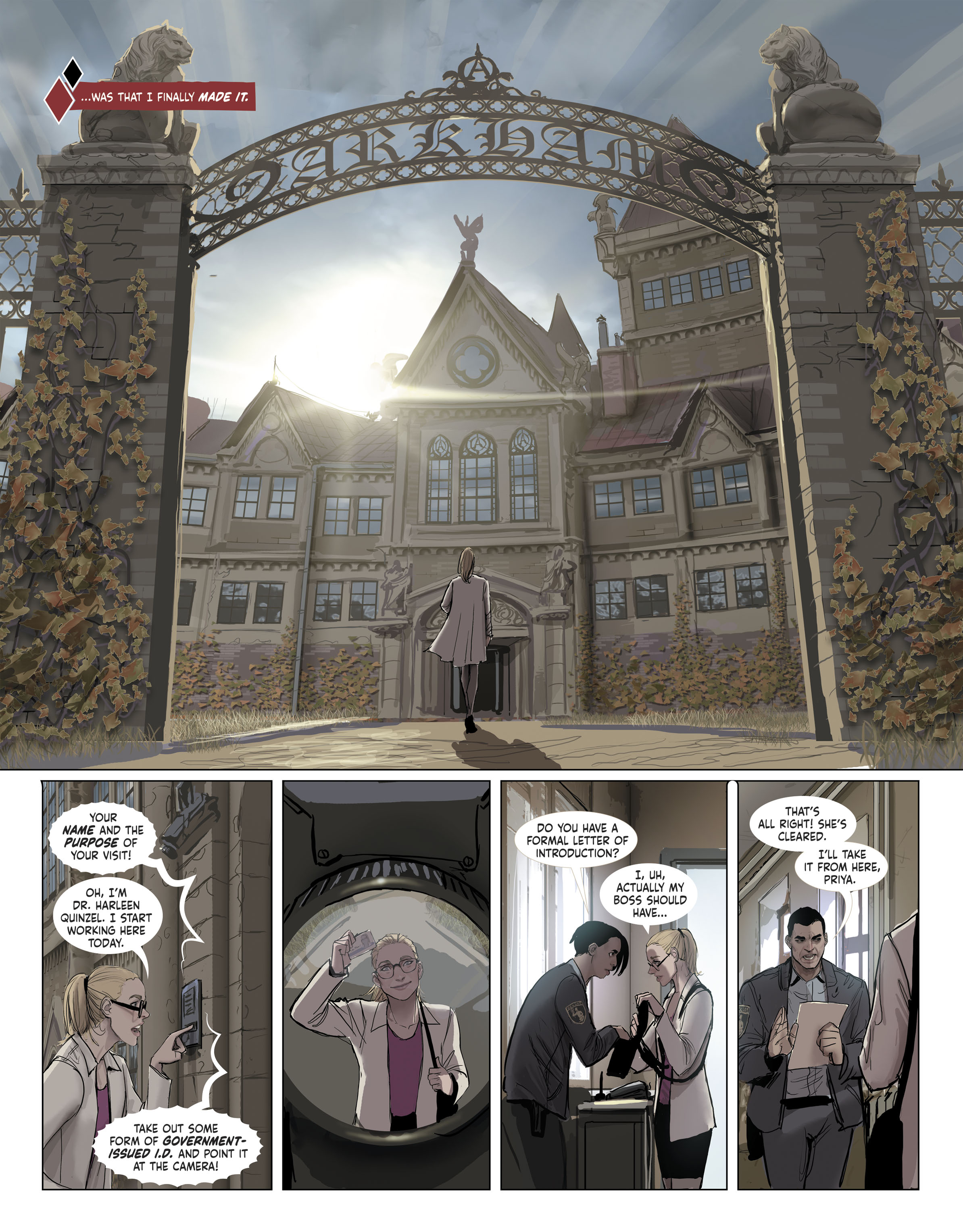 Read online Harleen comic -  Issue #1 - 35