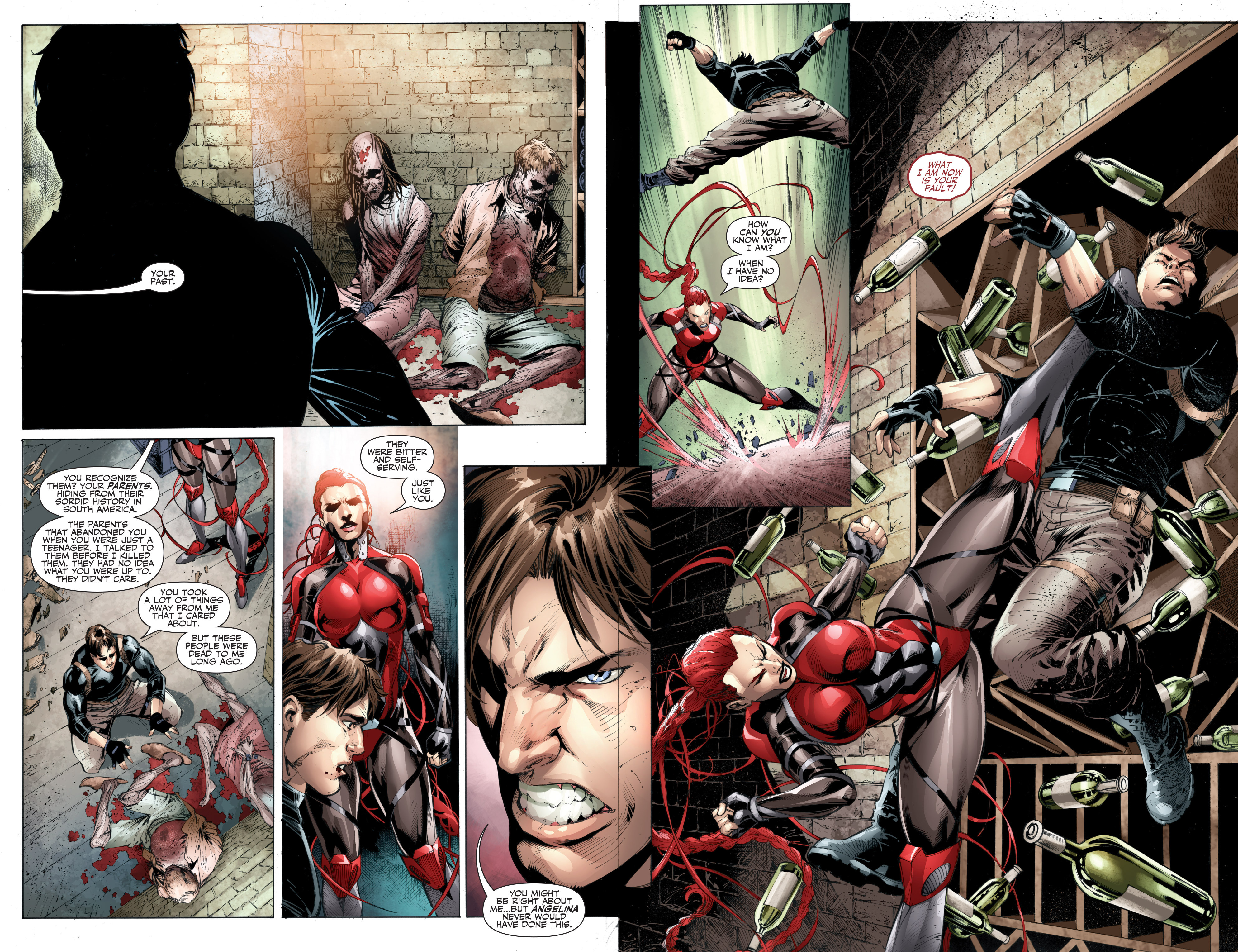 Read online Ninjak (2015) comic -  Issue #17 - 11