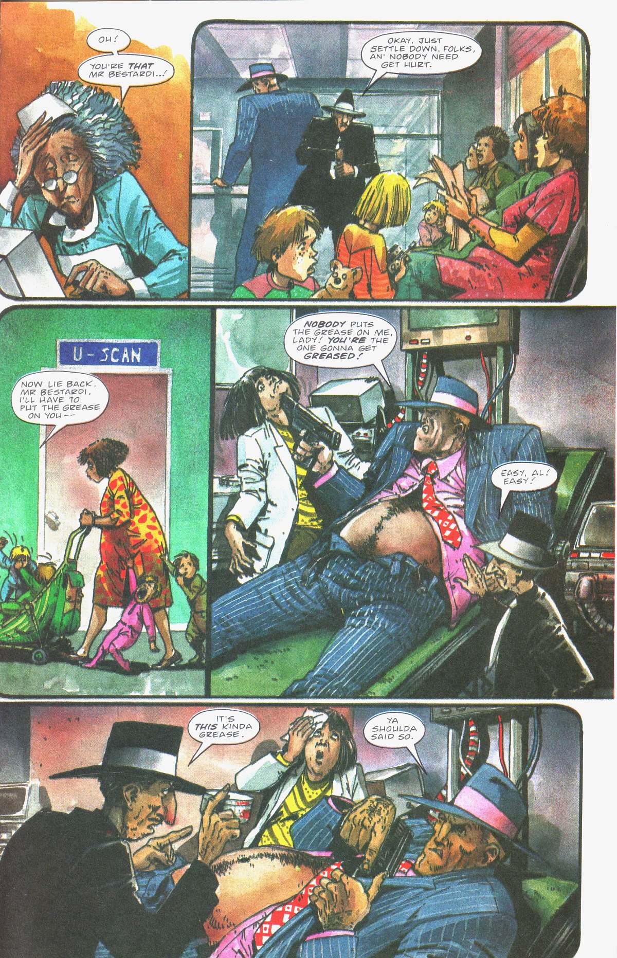 Read online Judge Dredd: The Megazine comic -  Issue #9 - 30