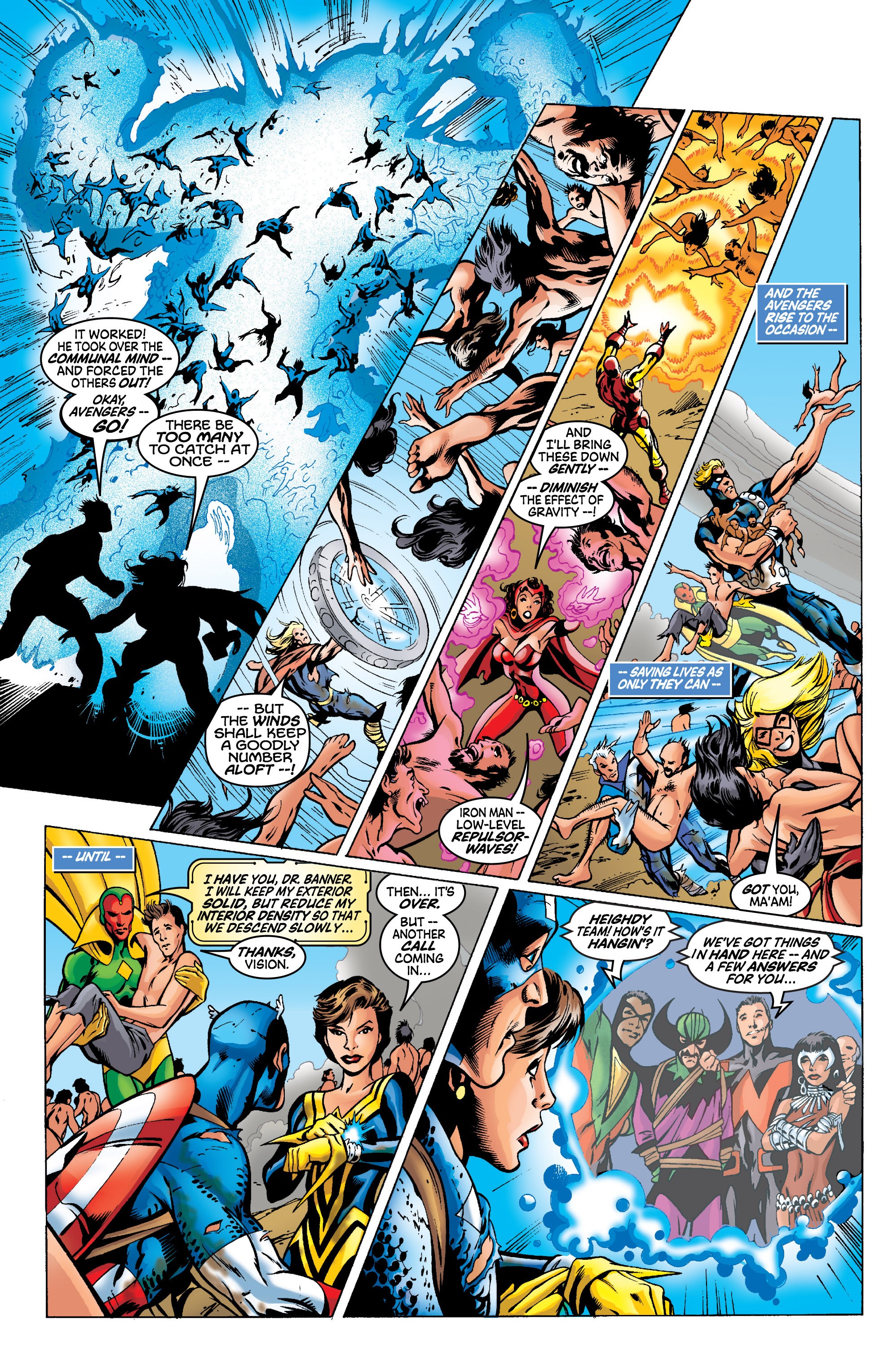 Read online Avengers (1998) comic -  Issue # _TPB 4 (Part 3) - 64