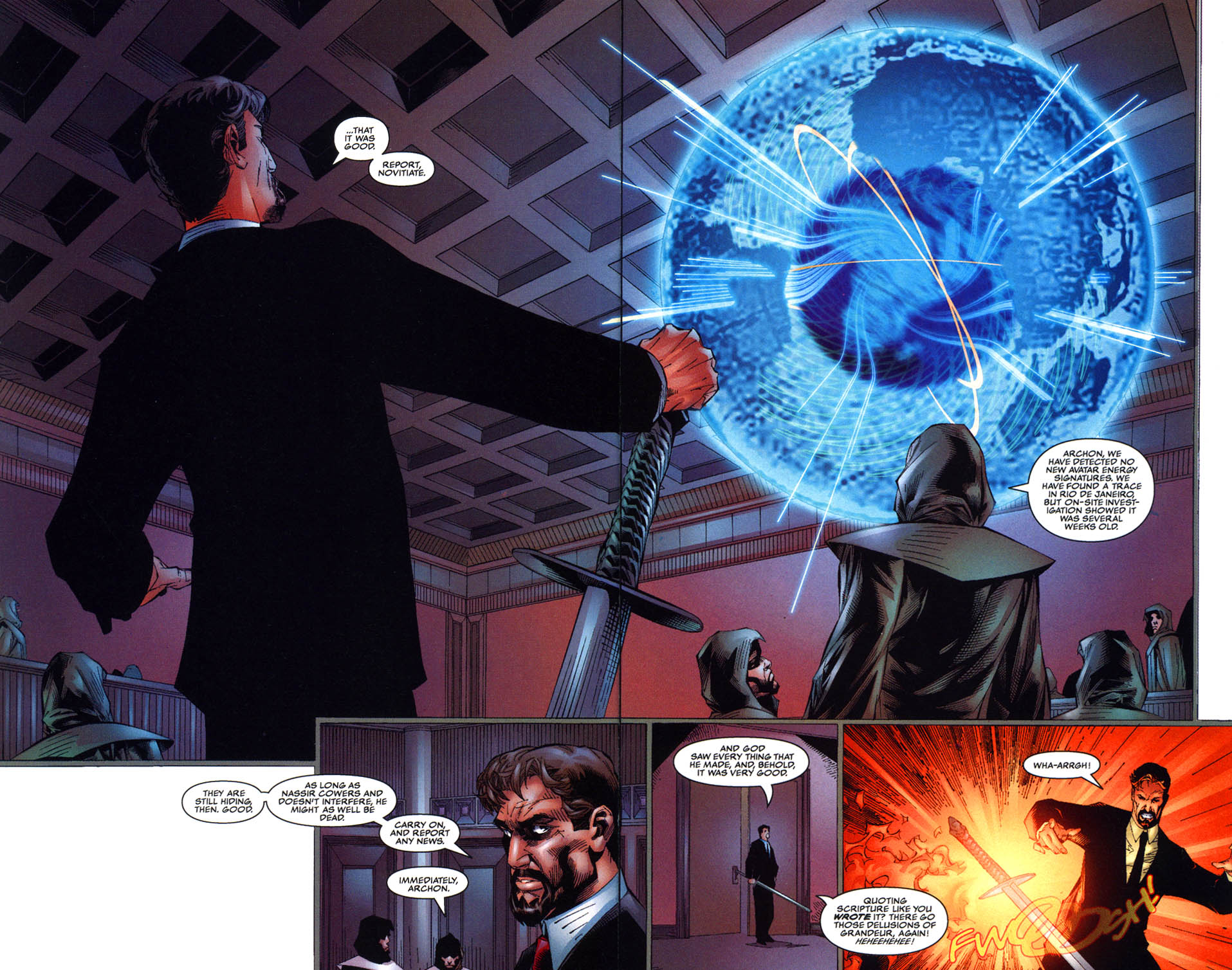 Read online Arcanum comic -  Issue #6 - 4