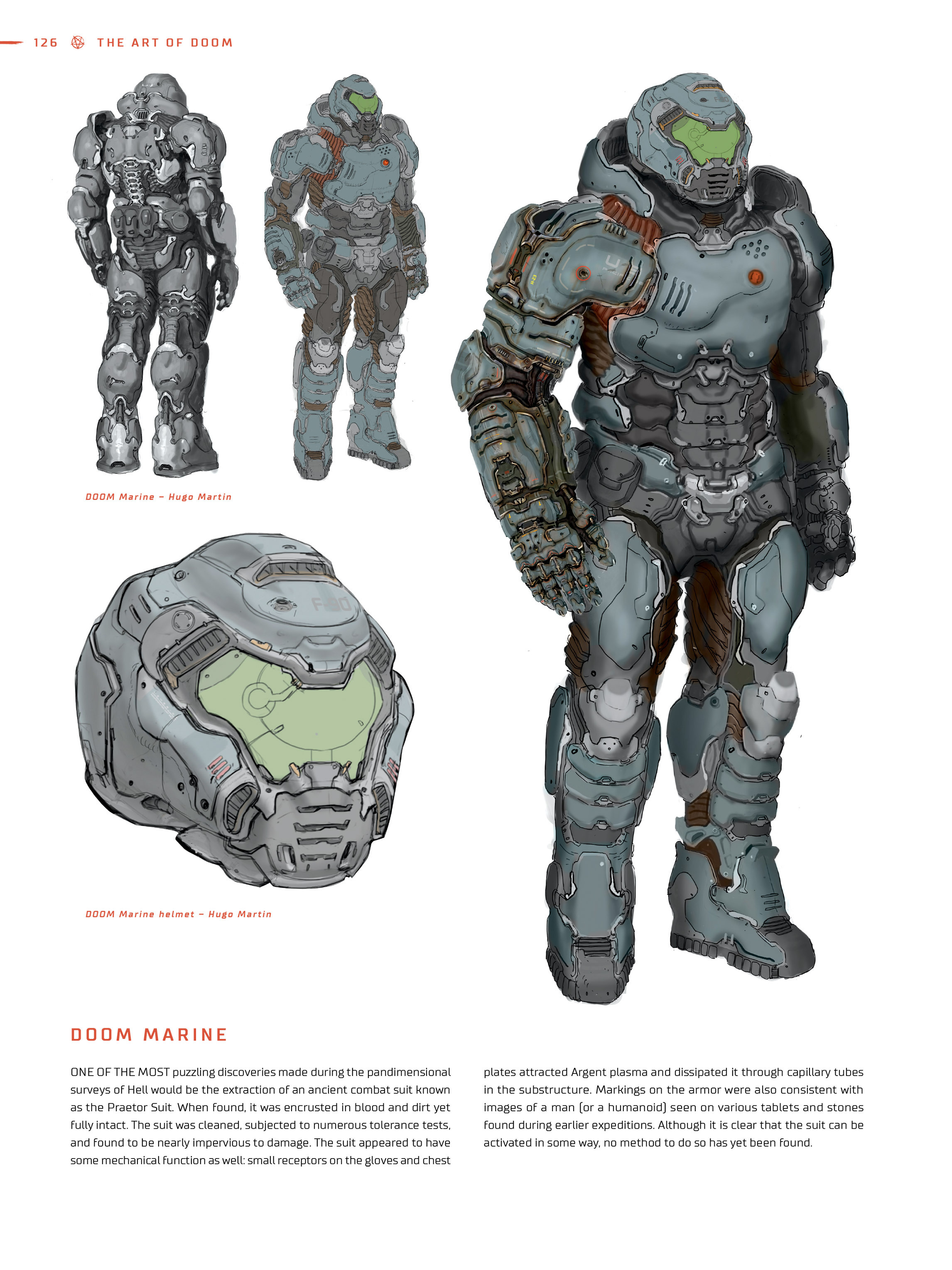 Read online The Art of DOOM comic -  Issue # TPB (Part 2) - 14