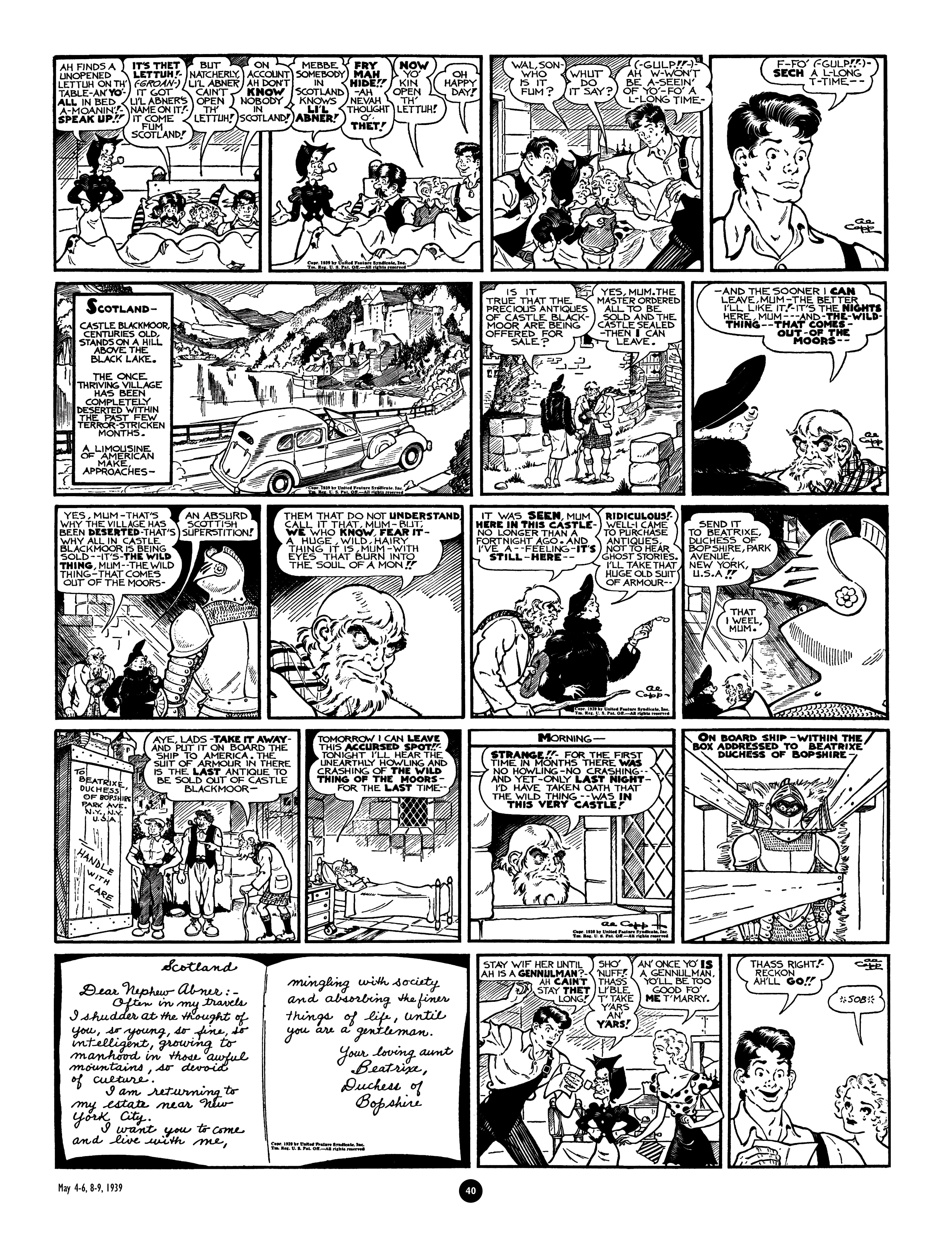 Read online Al Capp's Li'l Abner Complete Daily & Color Sunday Comics comic -  Issue # TPB 3 (Part 1) - 41