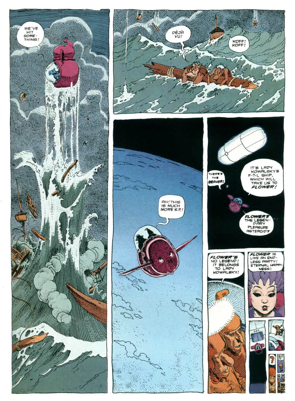 Read online Epic Graphic Novel: Moebius comic -  Issue # TPB 0 - 28