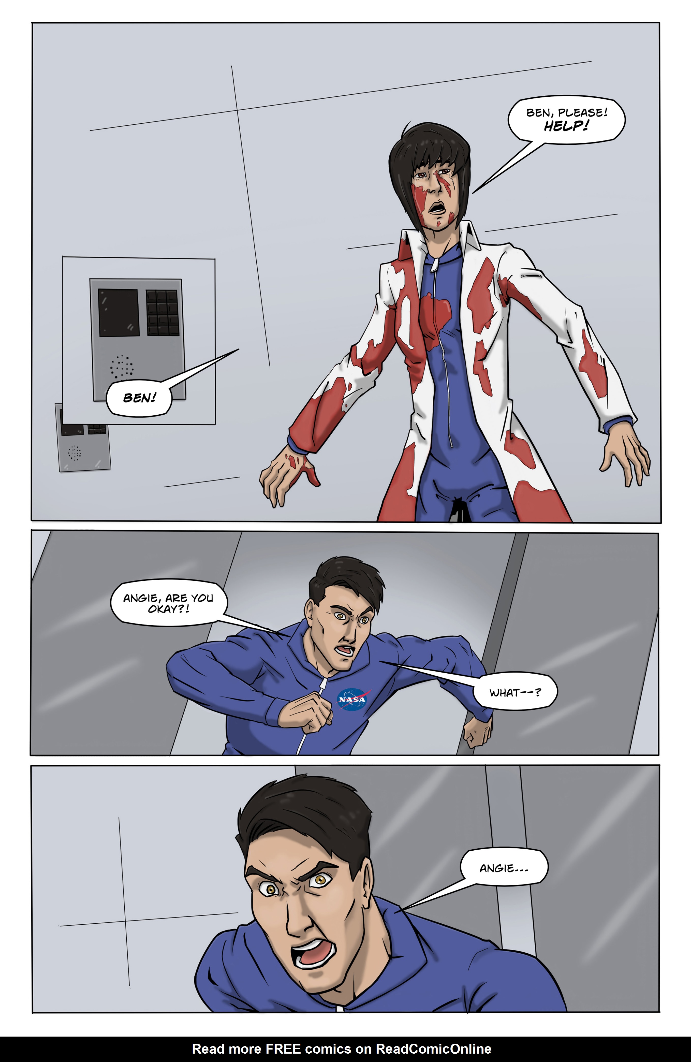 Read online Mars One comic -  Issue #3 - 3