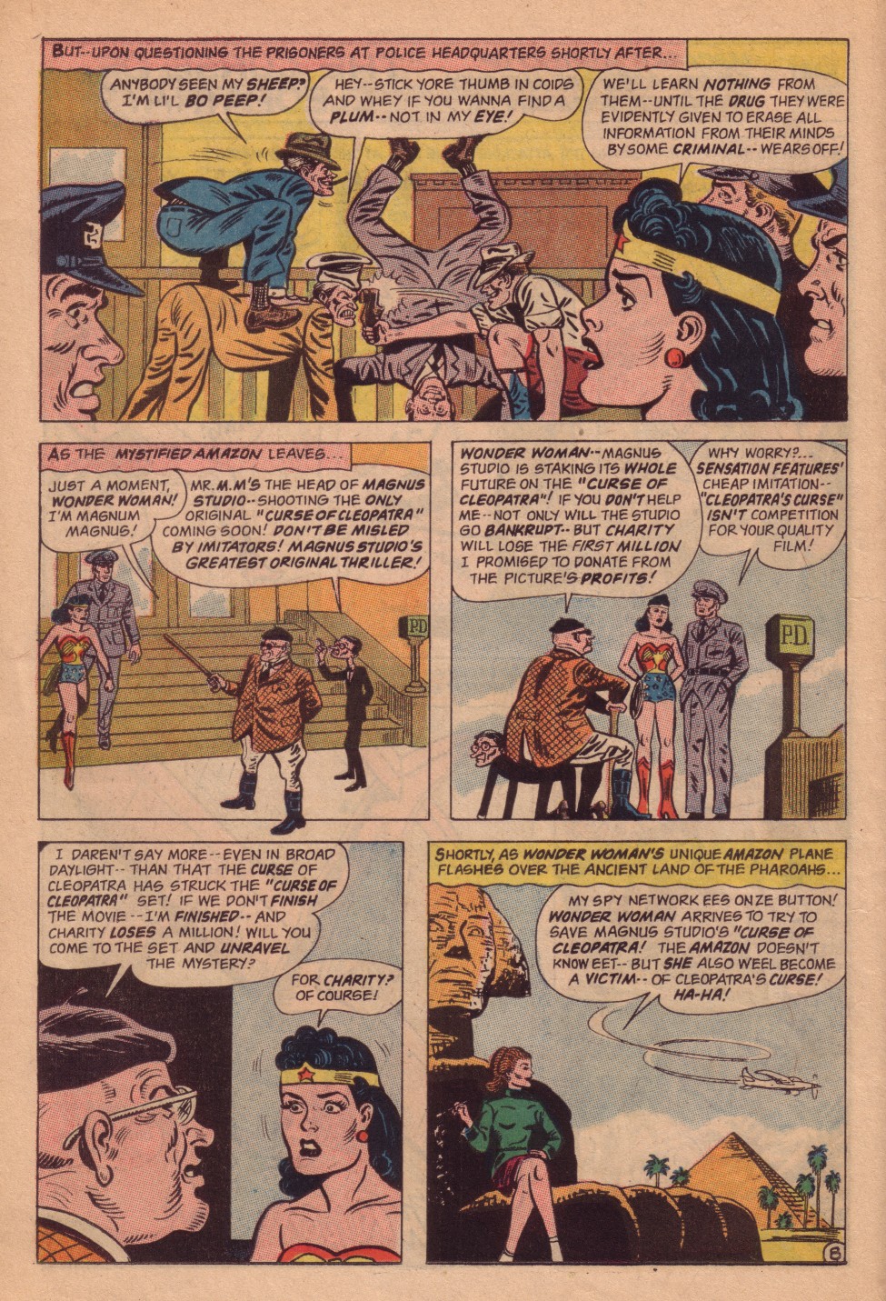 Read online Wonder Woman (1942) comic -  Issue #161 - 14