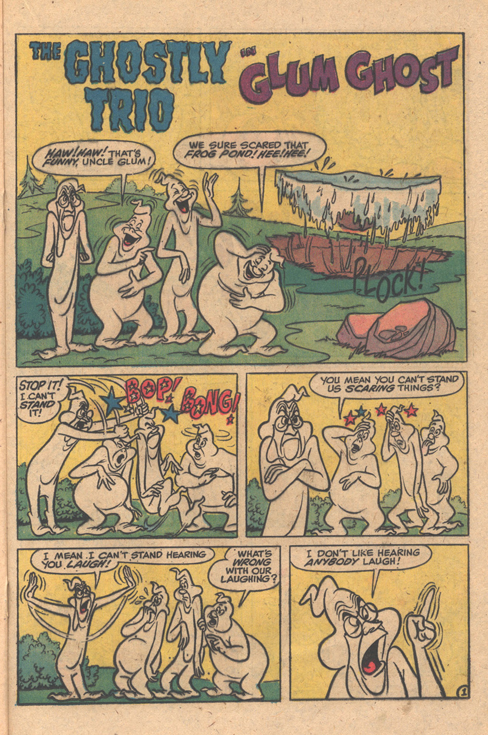 Read online Spooky comic -  Issue #154 - 21