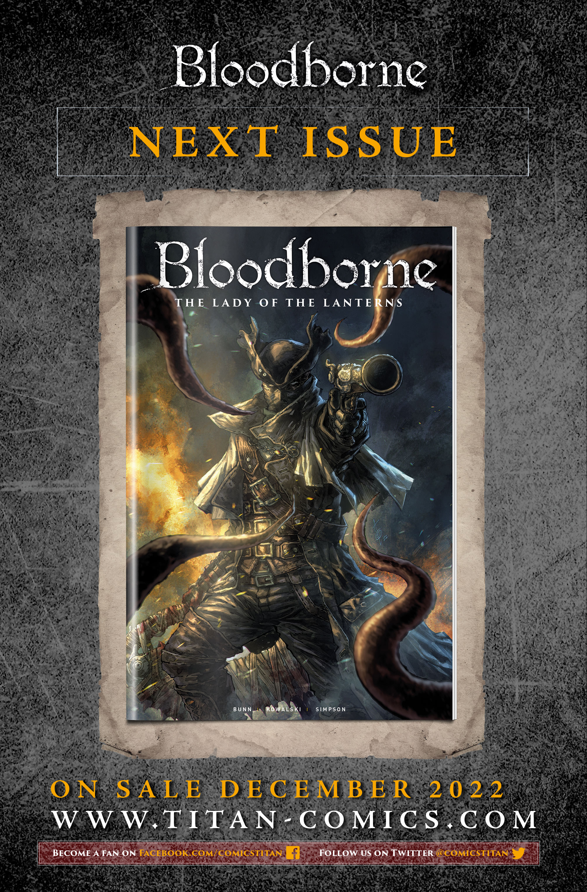 Read online Bloodborne: Lady of the Lanterns comic -  Issue #3 - 29