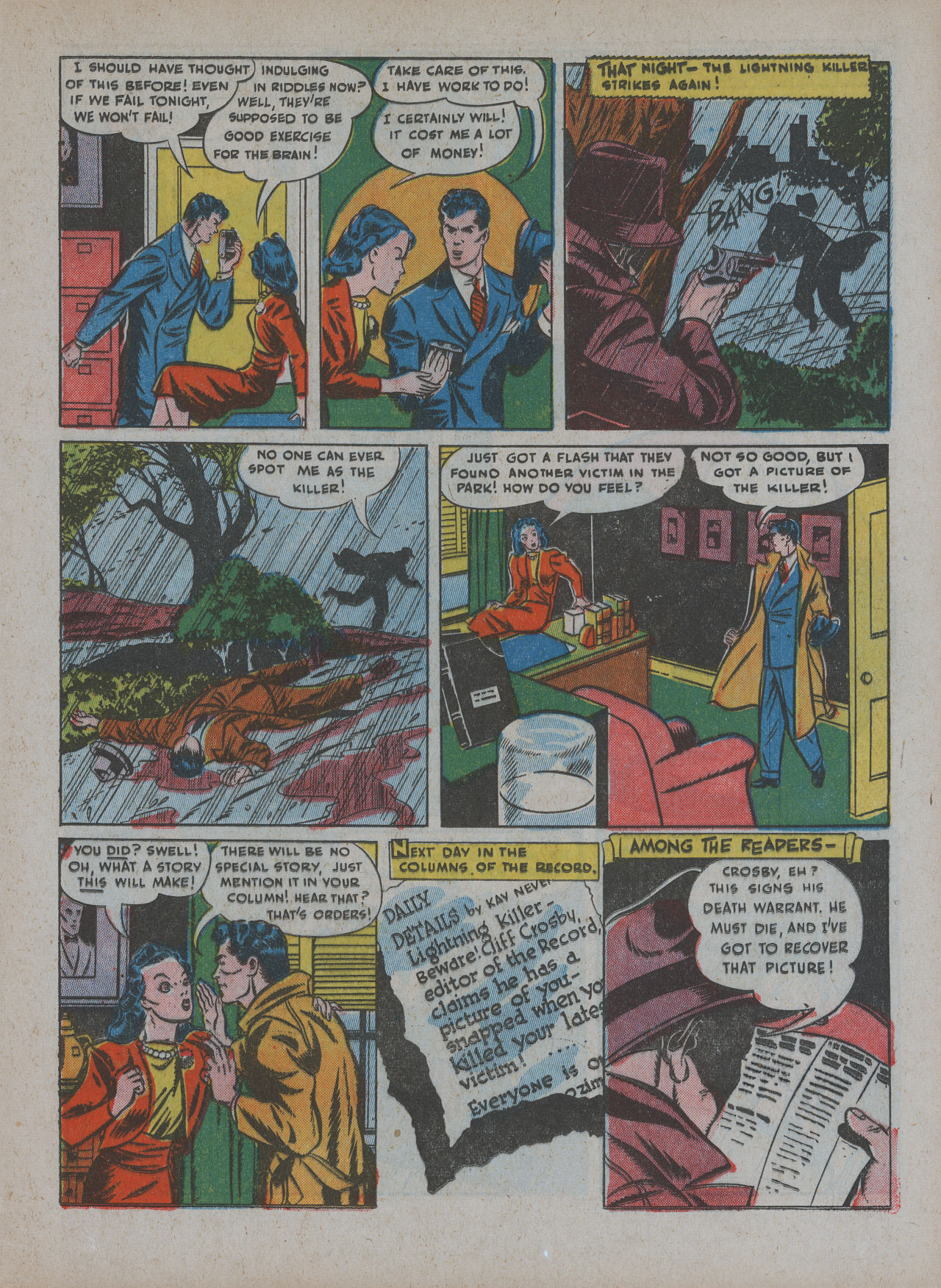 Read online Detective Comics (1937) comic -  Issue #56 - 47