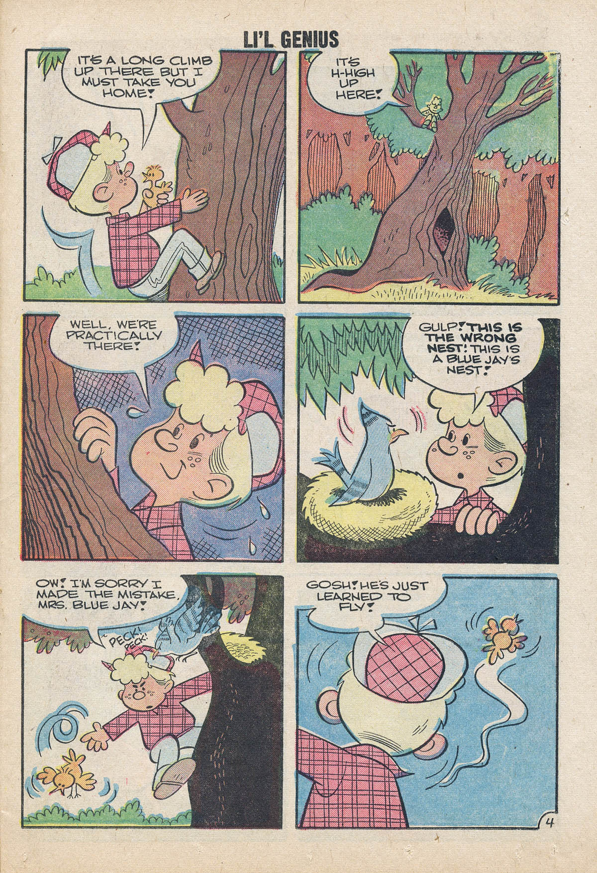 Read online Li'l Genius comic -  Issue #22 - 23