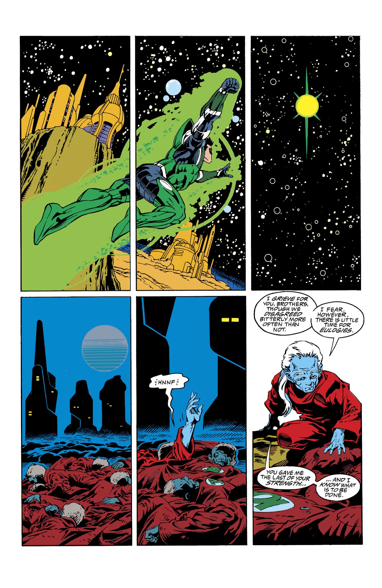 Read online Green Lantern: Kyle Rayner comic -  Issue # TPB 1 (Part 1) - 77