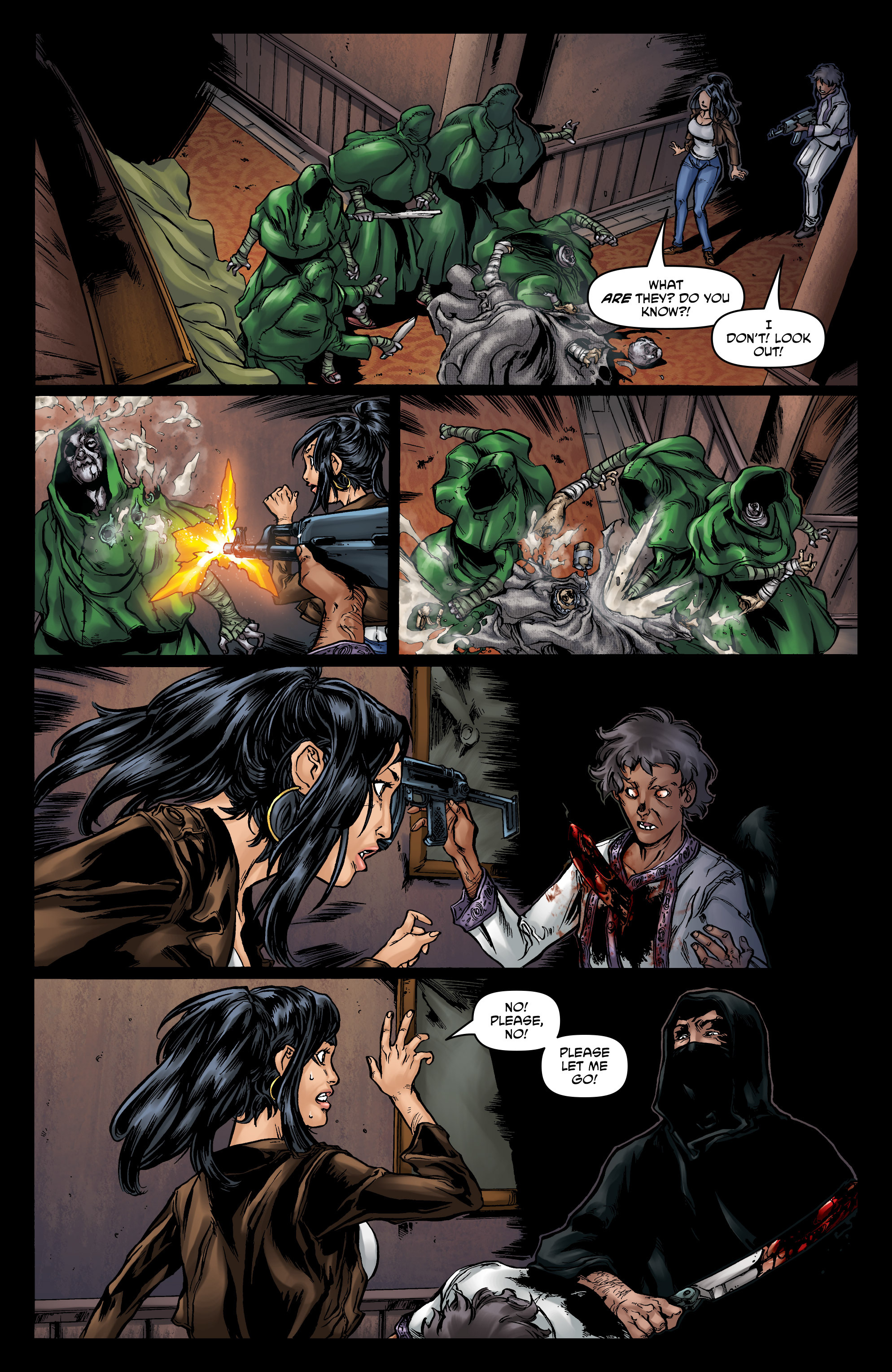 Read online Stitched comic -  Issue #13 - 8