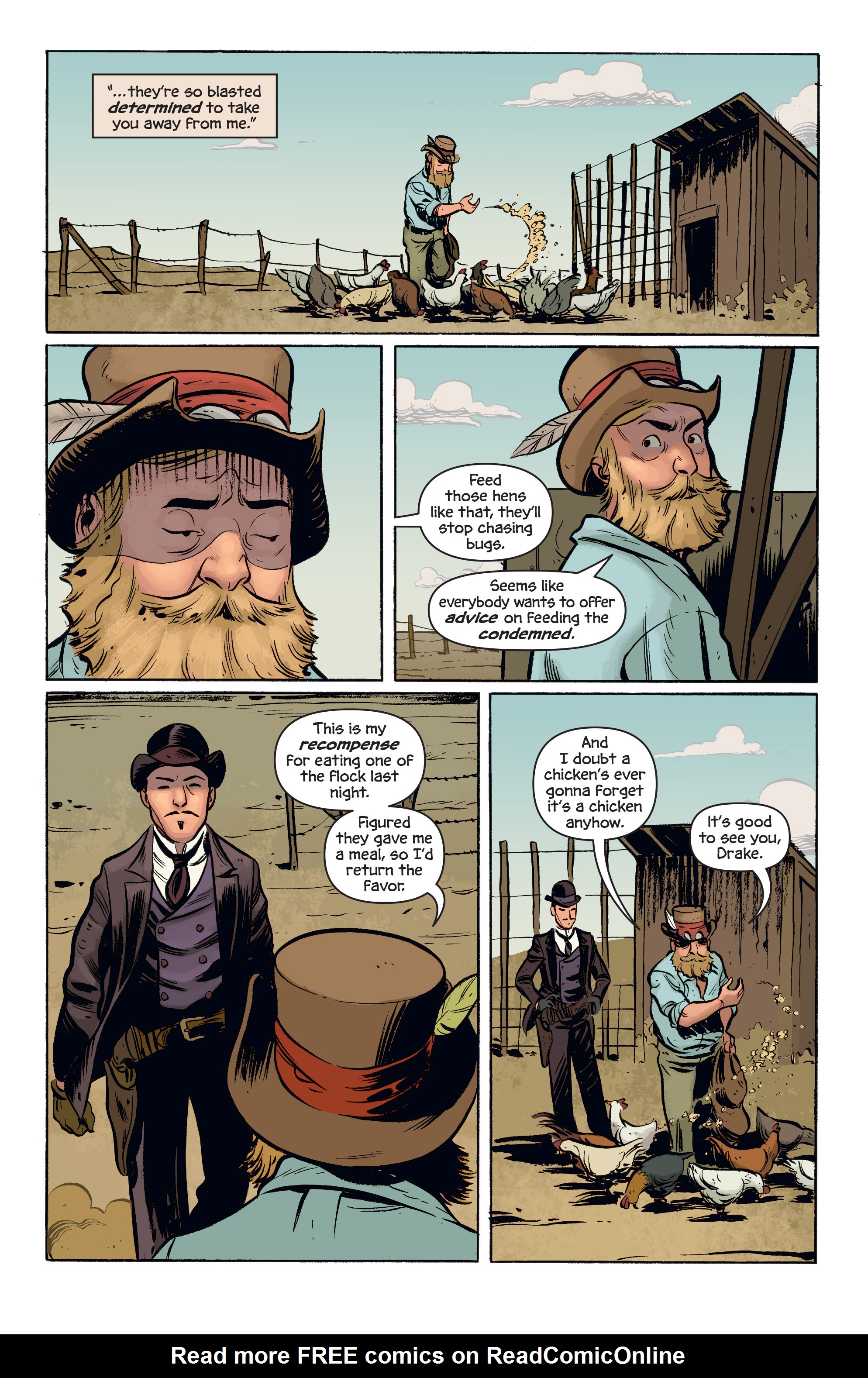 Read online The Sixth Gun: Dust To Dust comic -  Issue #1 - 20