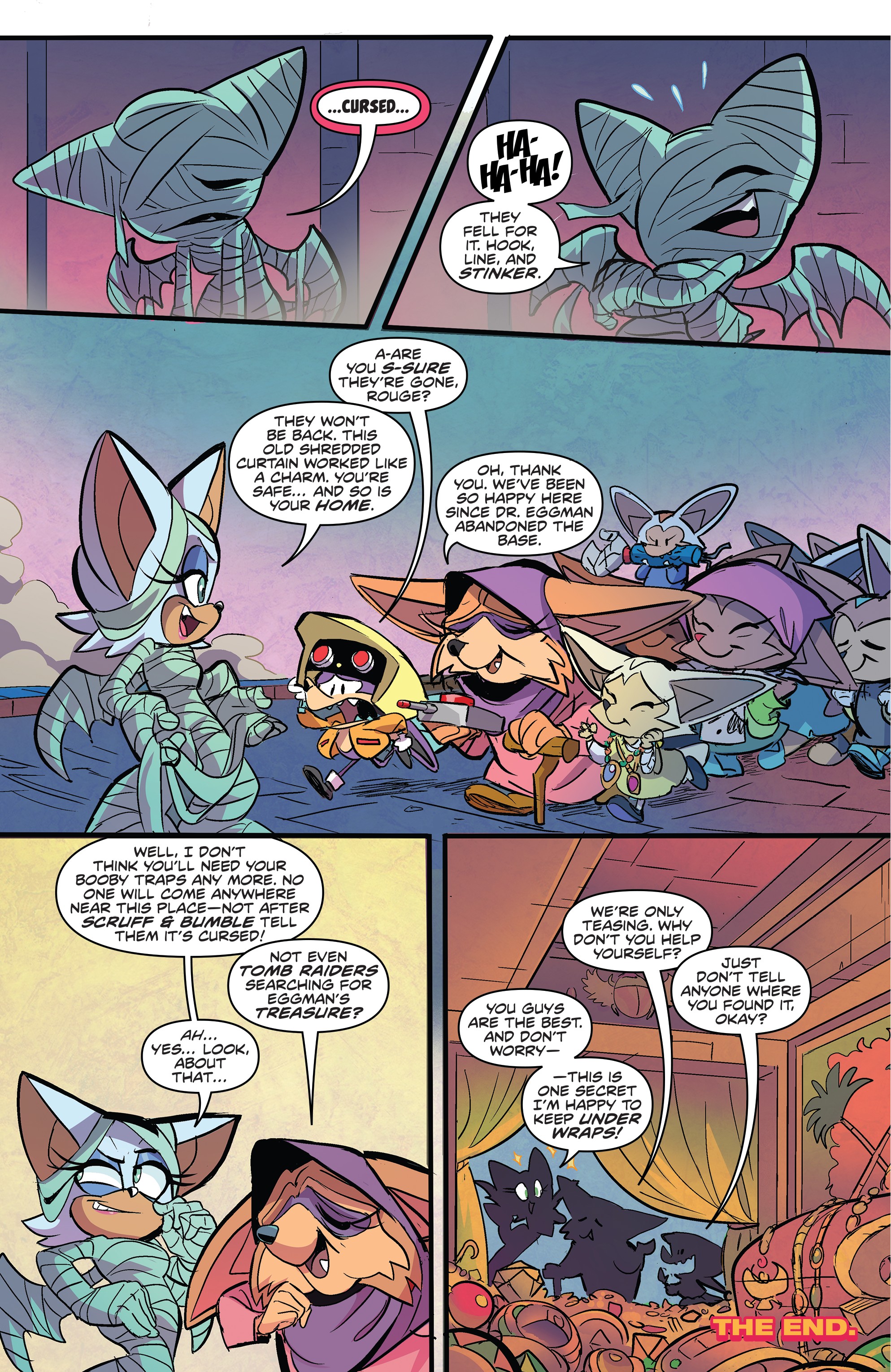 Read online Sonic the Hedgehog (2018) comic -  Issue # Annual 2019 - 36