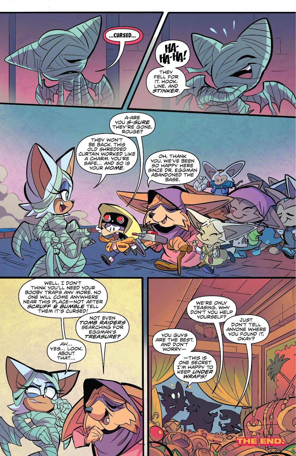 Sonic the Hedgehog (2018) issue Annual 2019 - Page 36
