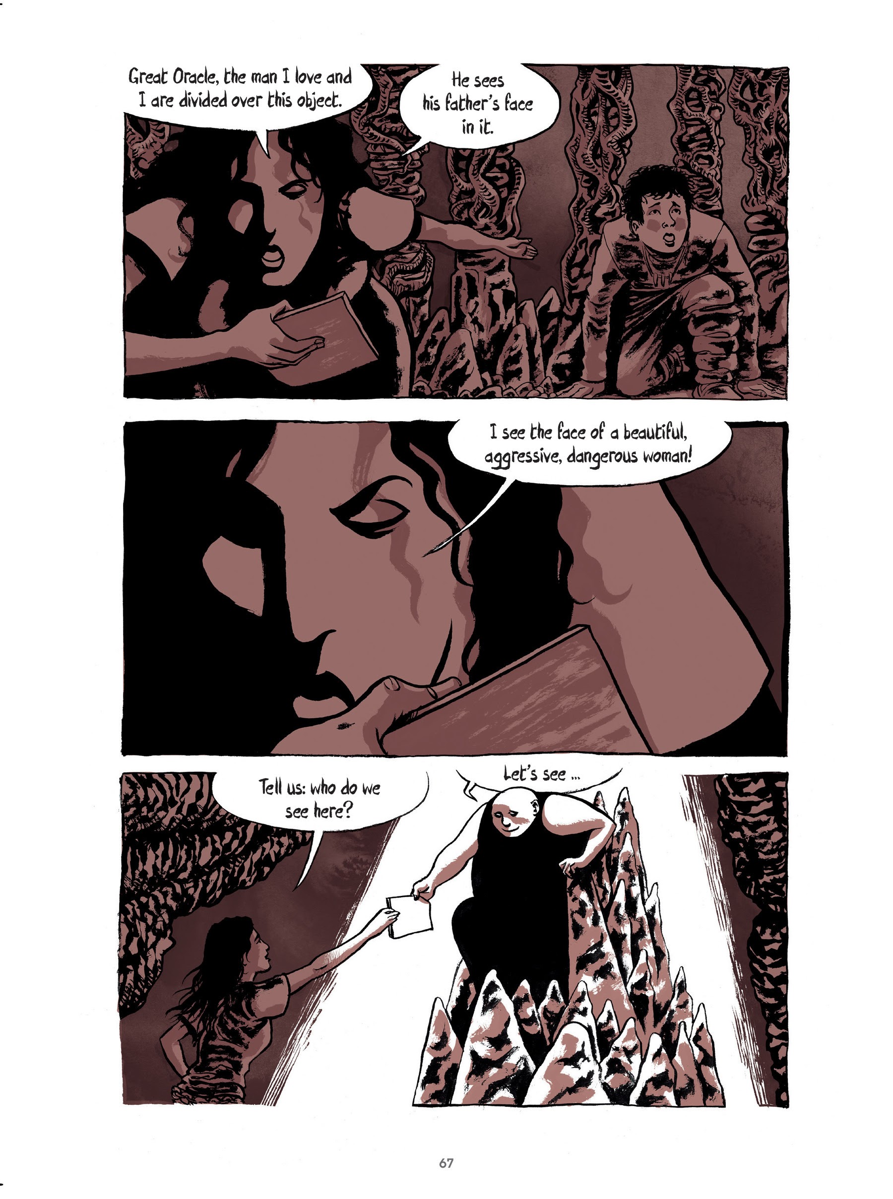 Read online River of Ink comic -  Issue # TPB (Part 1) - 66