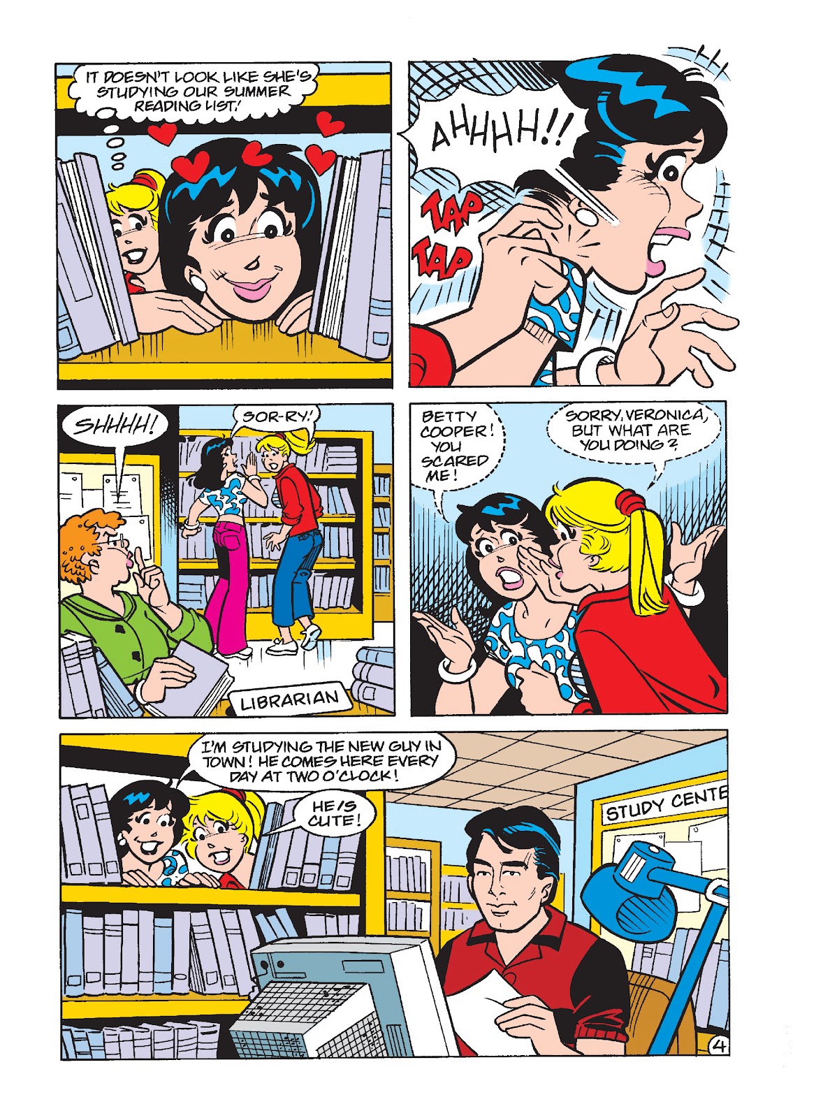 Betty and Veronica Double Digest issue 306 - Page 144
