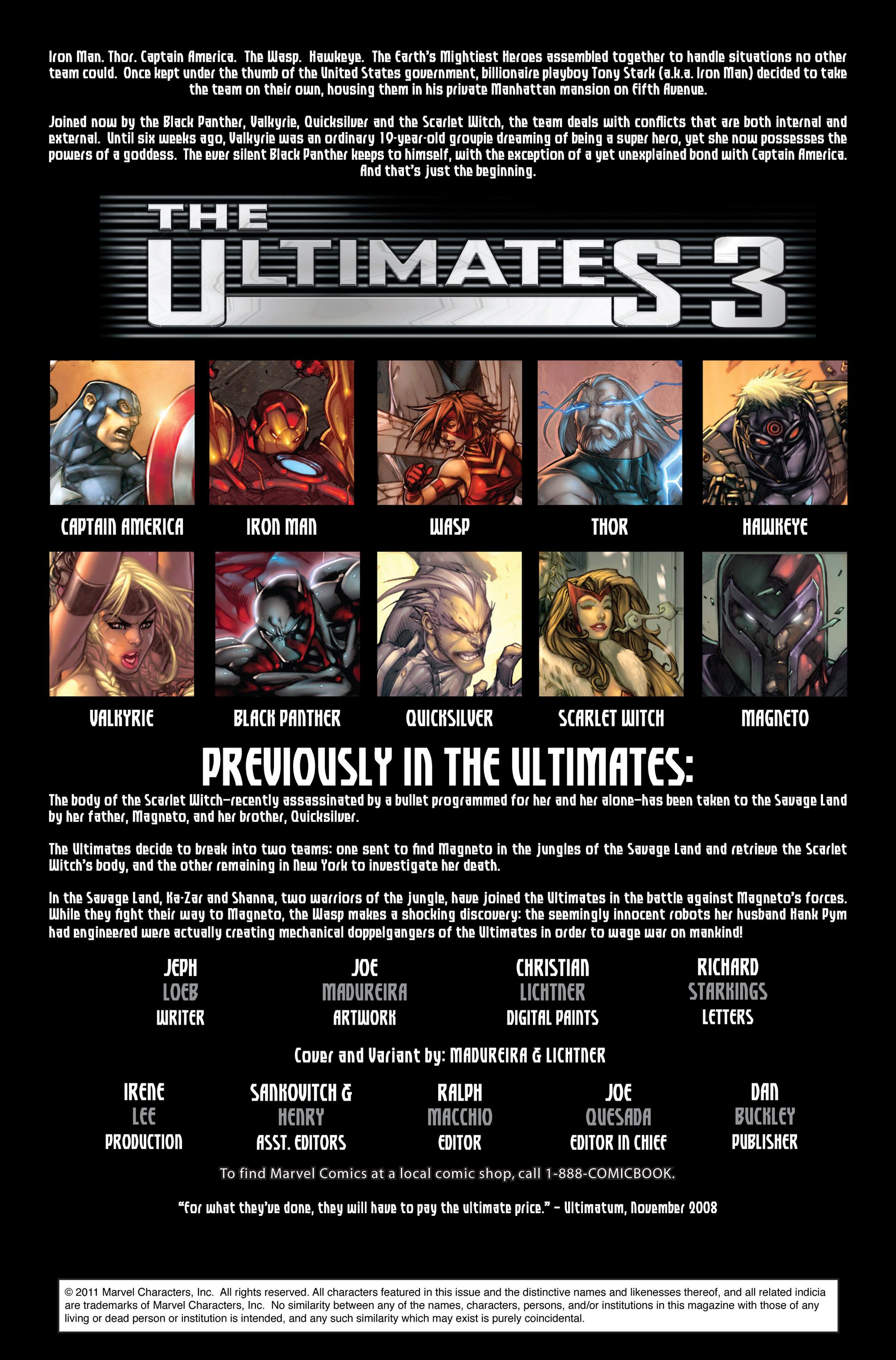 Read online Ultimates 3 comic -  Issue #5 - 3