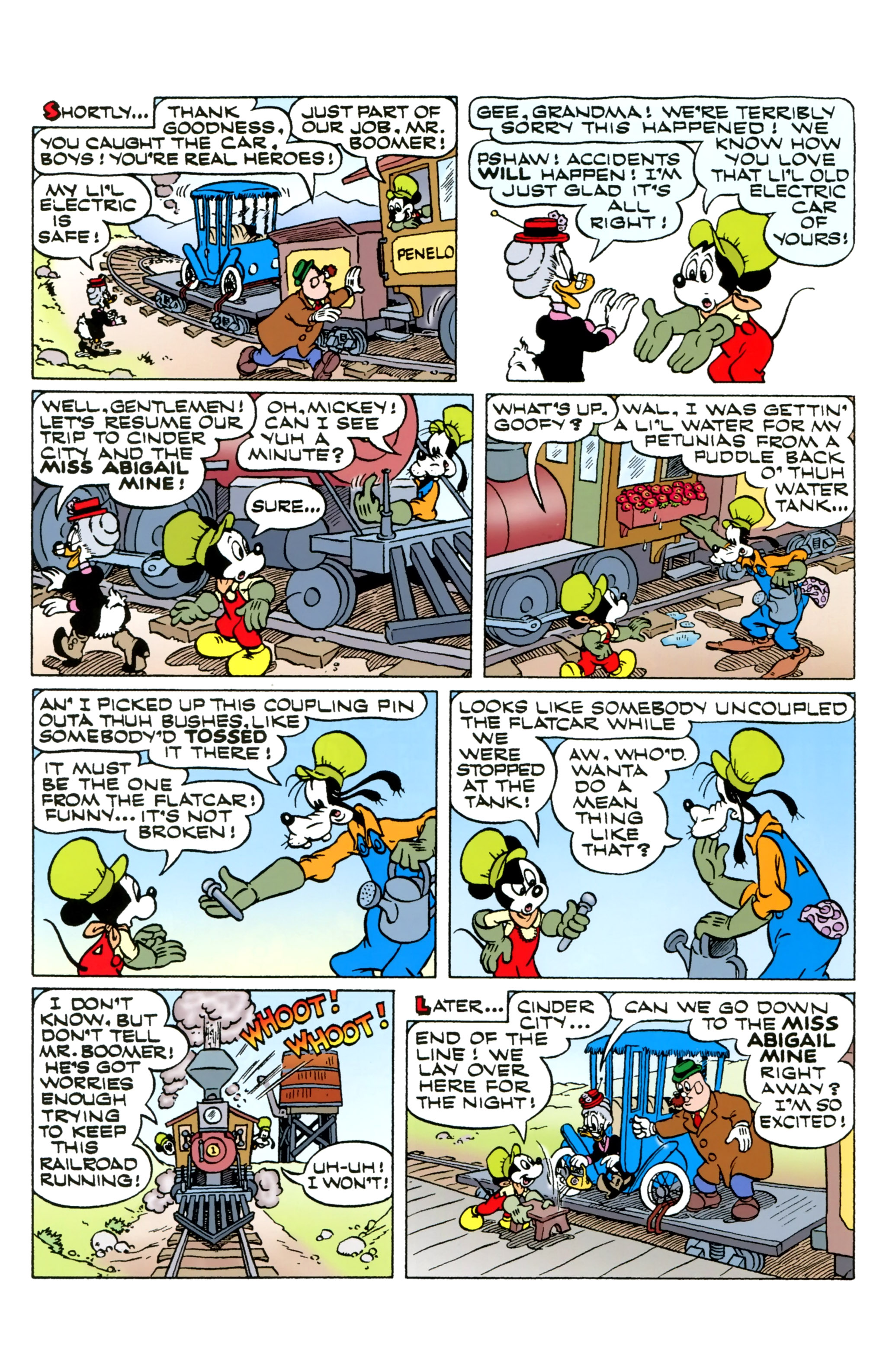 Read online Walt Disney's Comics and Stories comic -  Issue # _Special - 32
