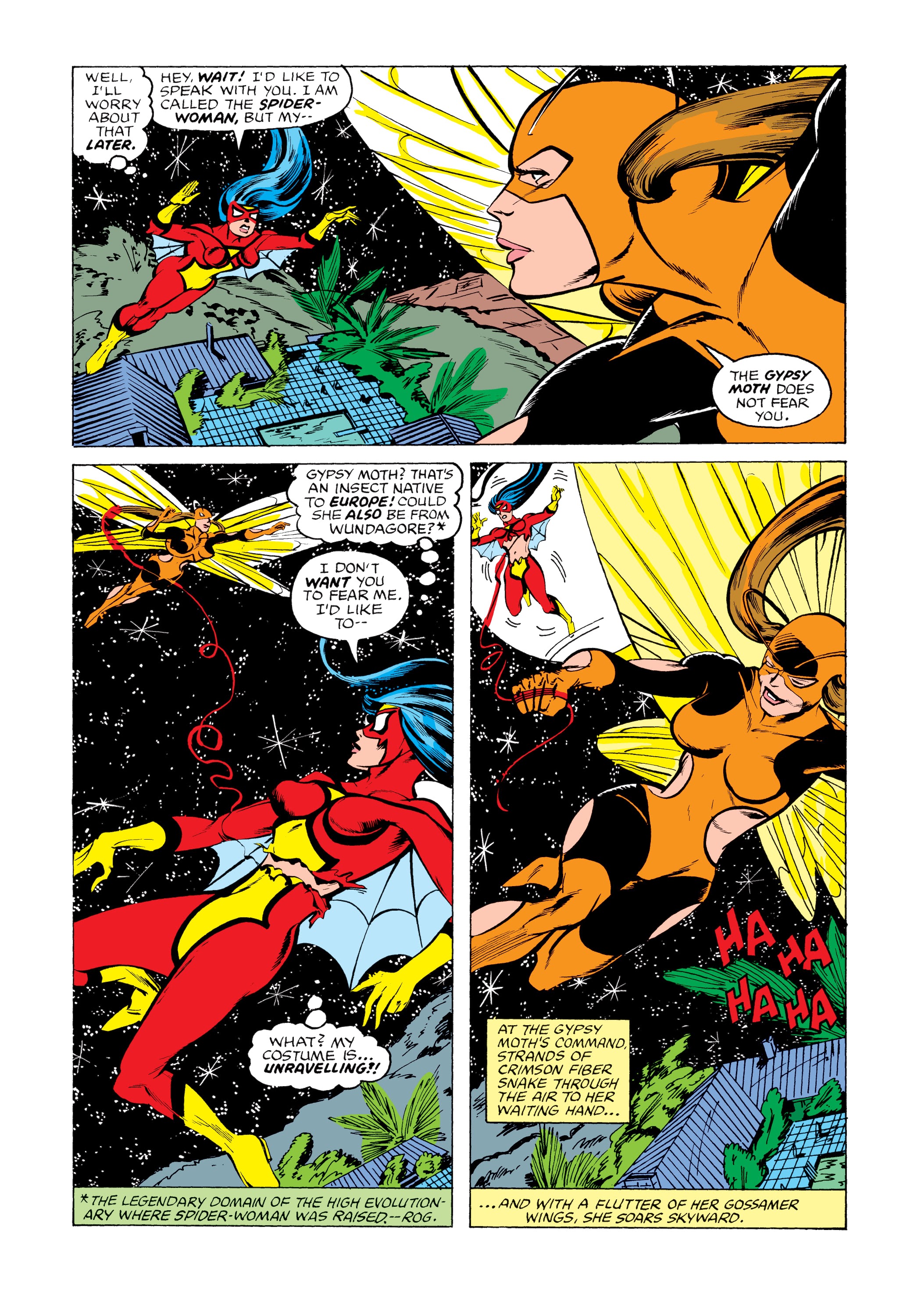 Read online Marvel Masterworks: Spider-Woman comic -  Issue # TPB 2 (Part 1) - 36