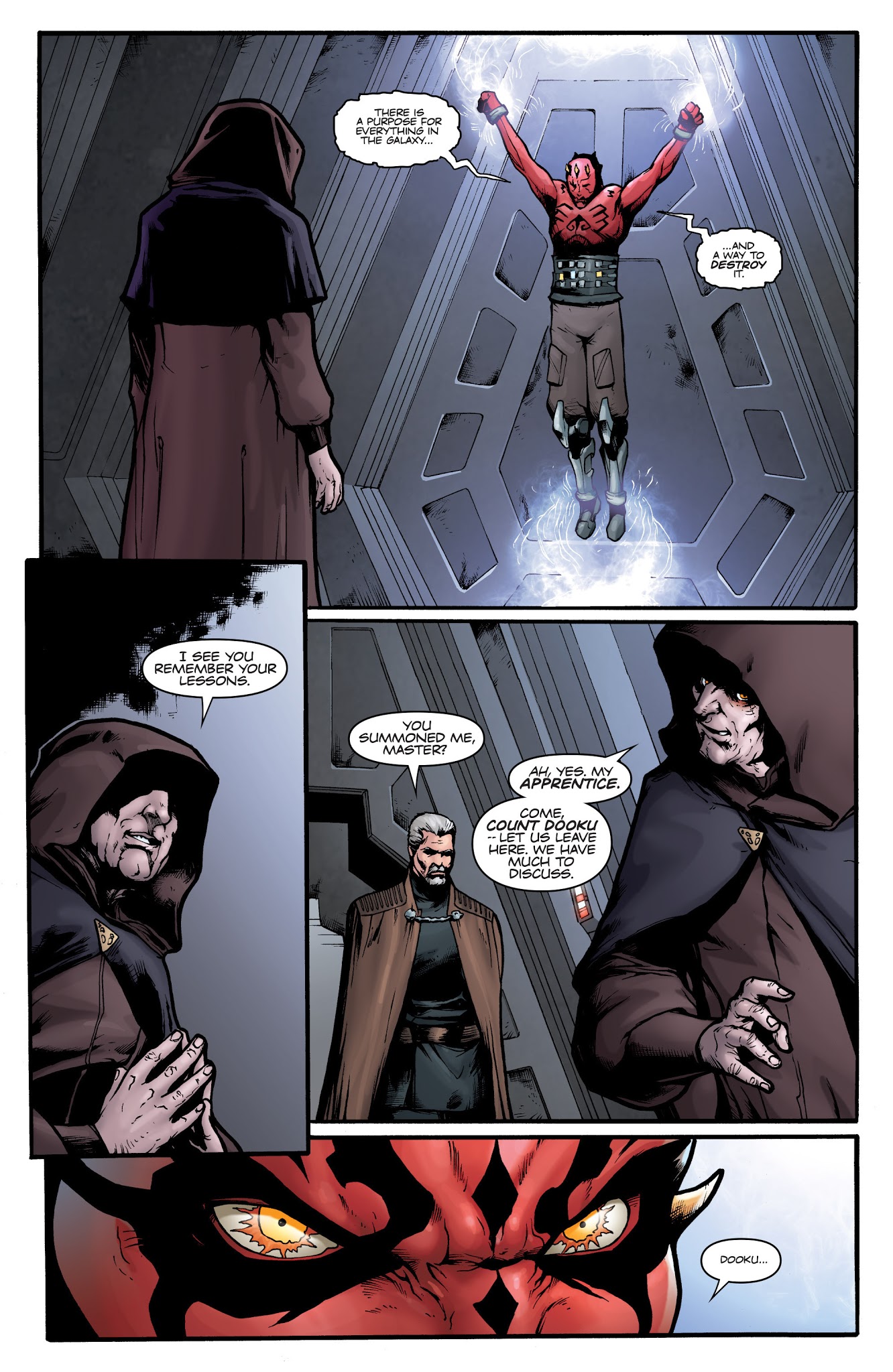 Read online Star Wars: Darth Maul - Son of Dathomir comic -  Issue # _TPB - 8