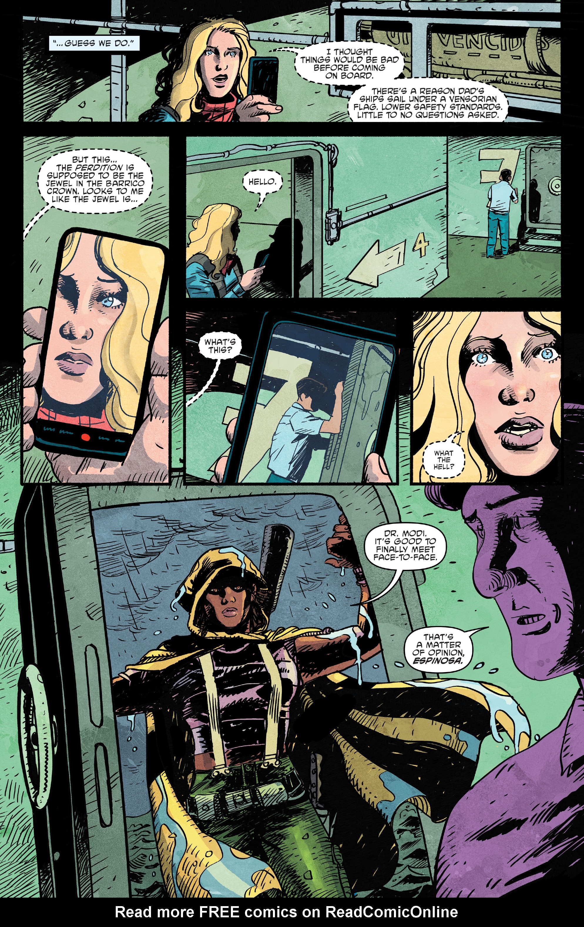 Read online Dead Seas comic -  Issue #2 - 20