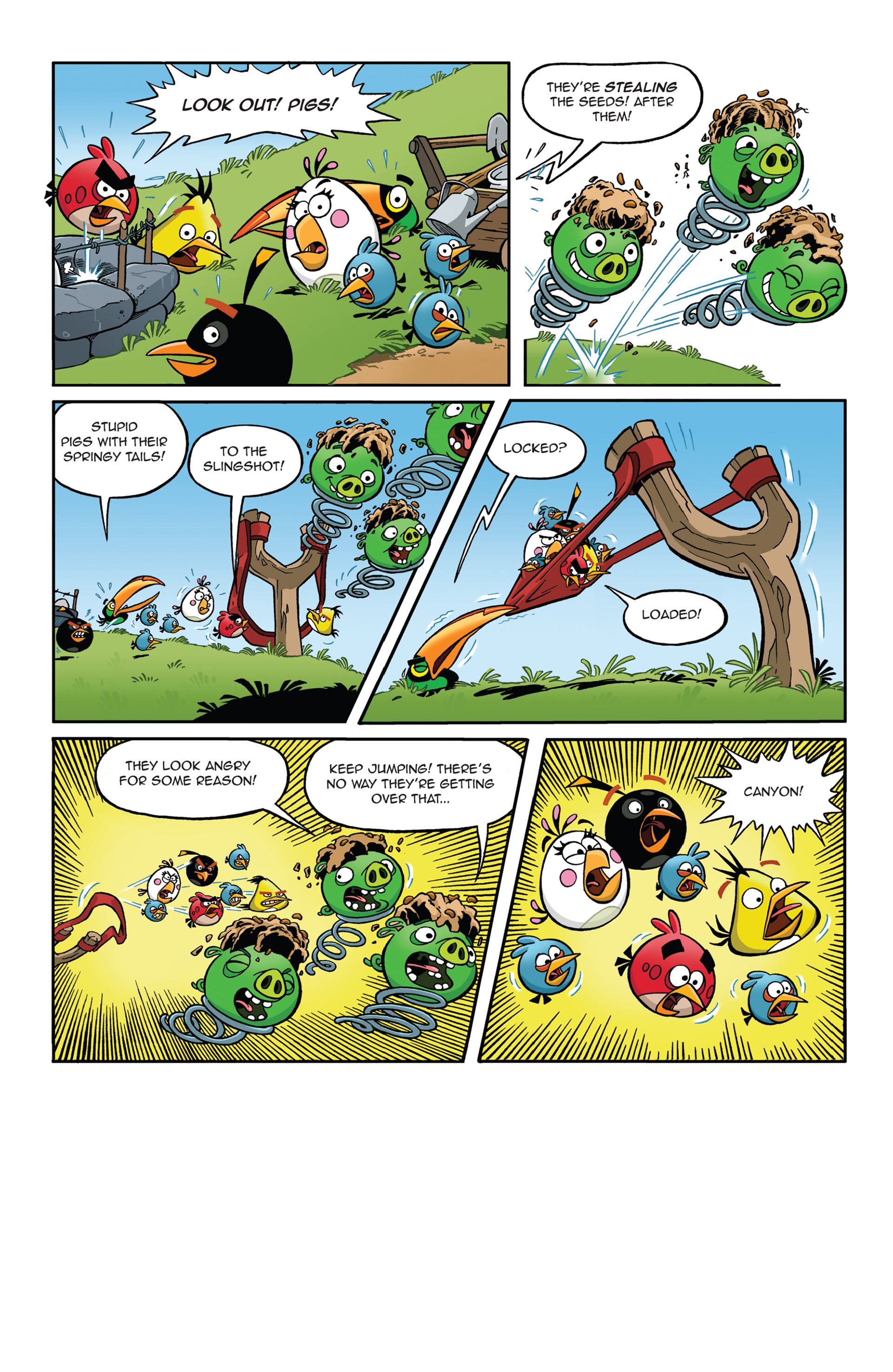 Read online Angry Birds Comics (2014) comic -  Issue #5 - 9
