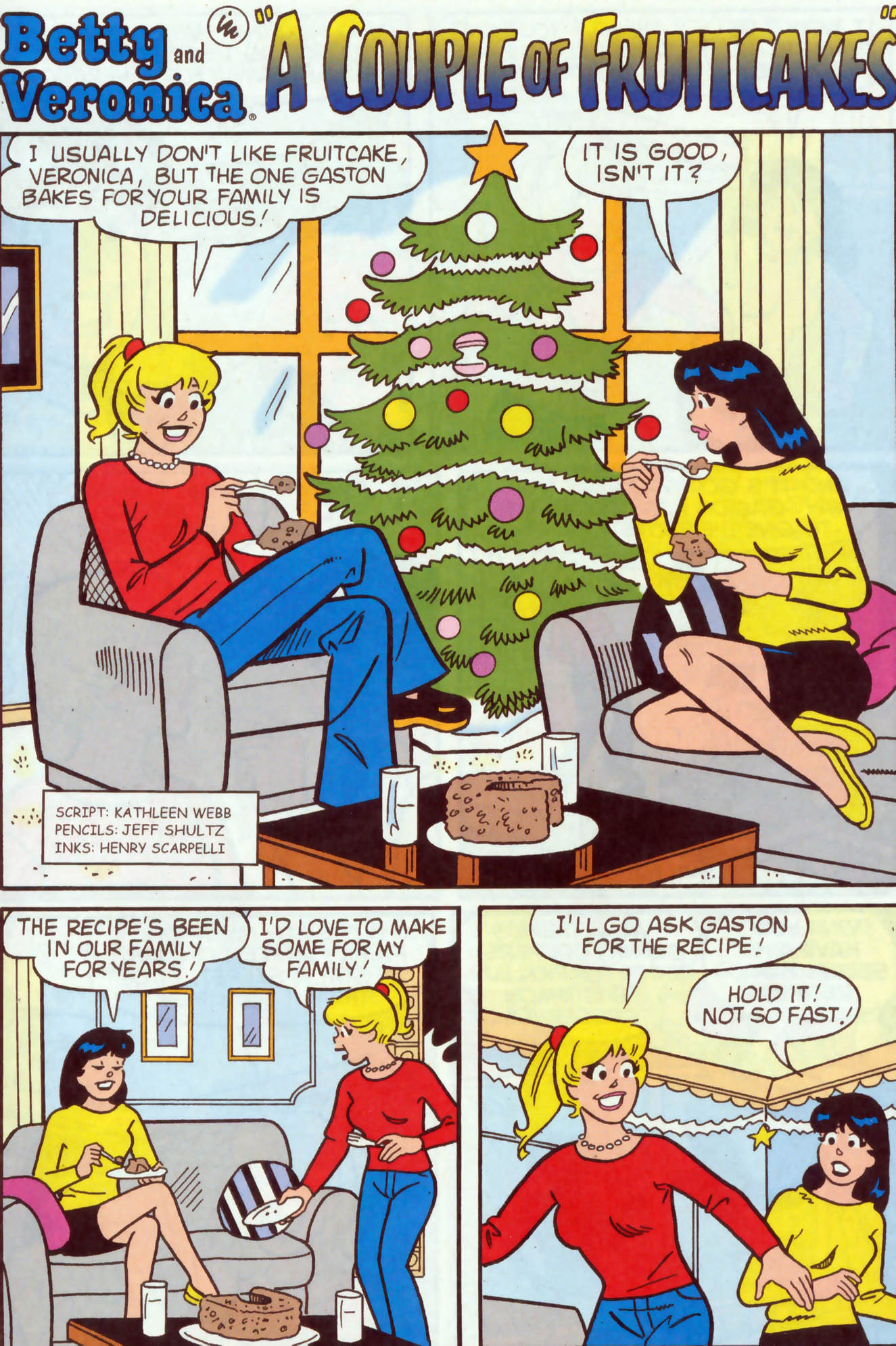 Read online Betty and Veronica (1987) comic -  Issue #169 - 8