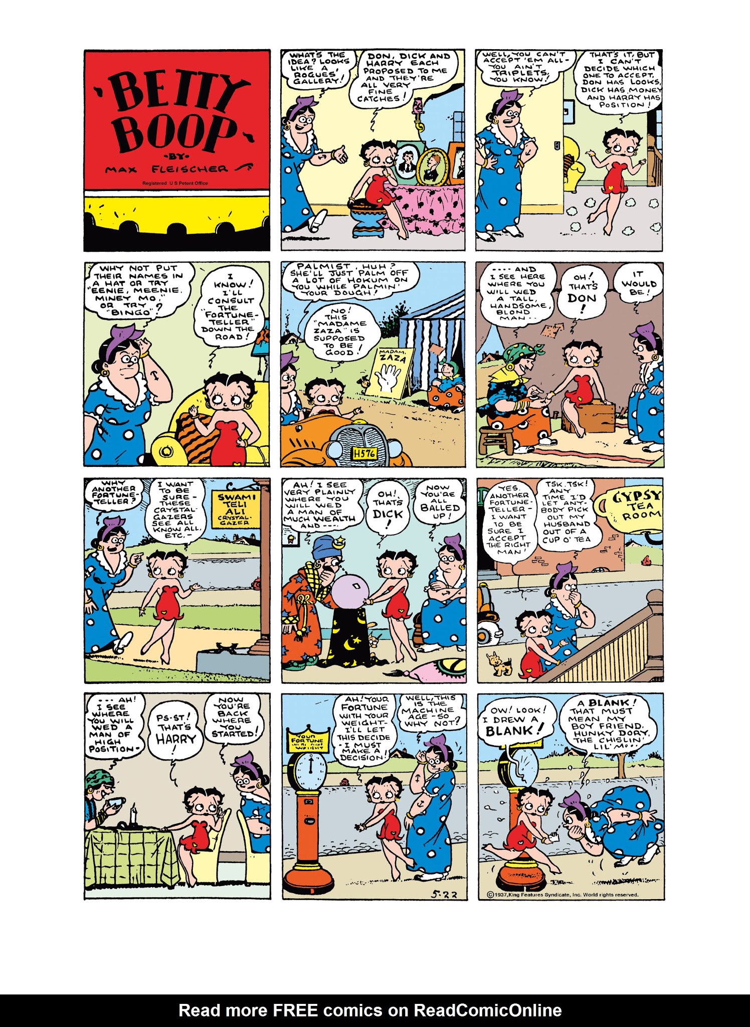 Read online The Definitive Betty Boop comic -  Issue # TPB - 155