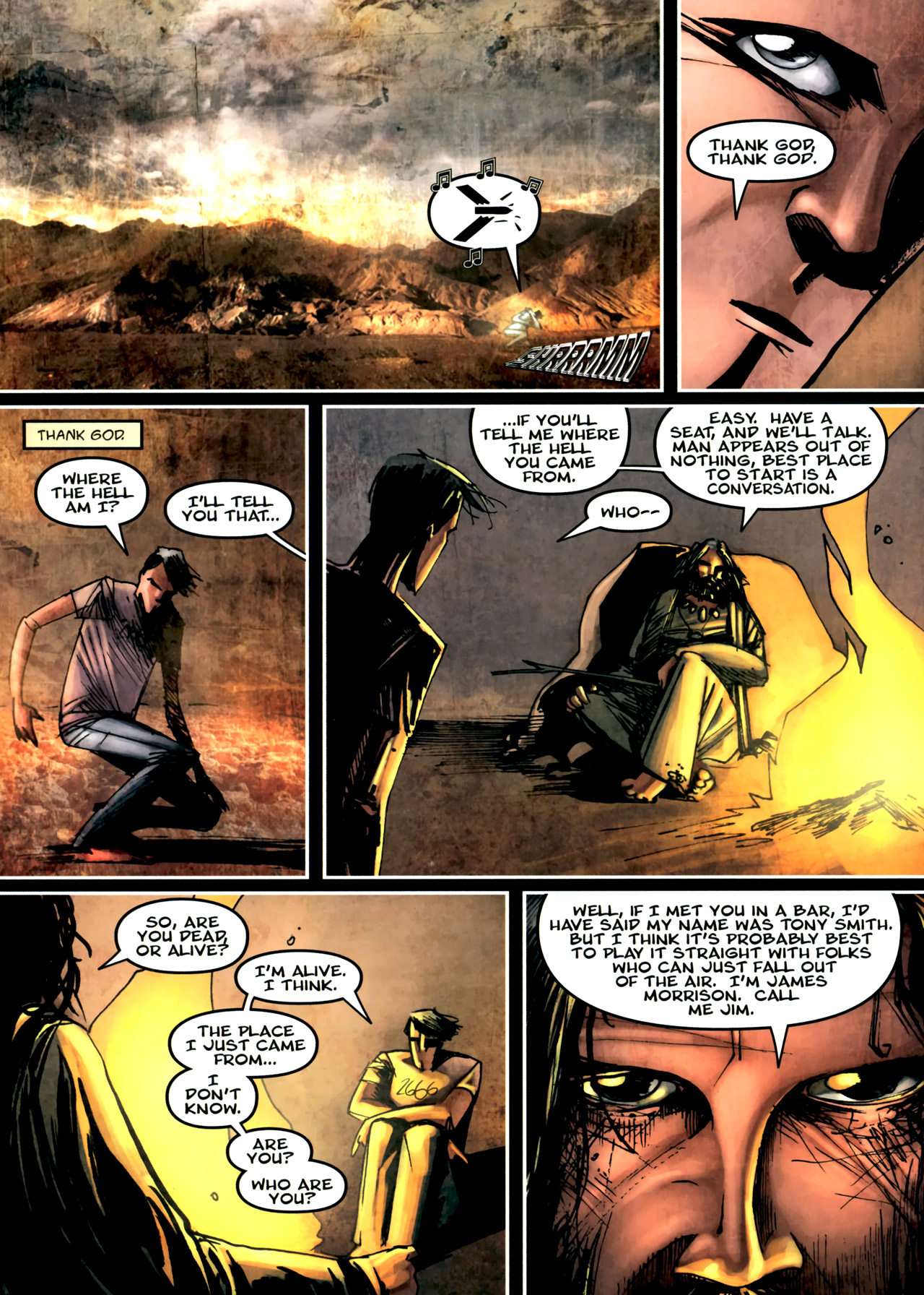 Read online Twenty Seven comic -  Issue #3 - 12
