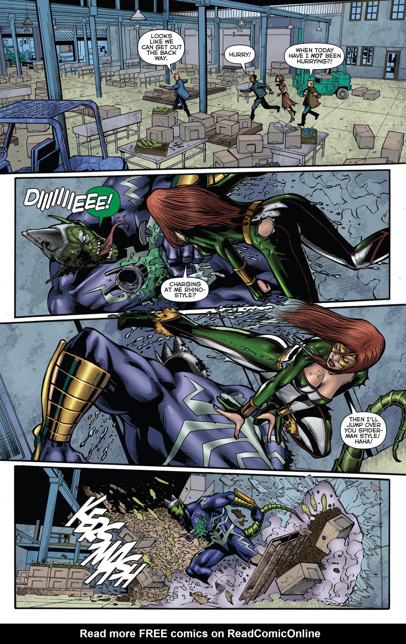 Read online Secret Invasion: The Amazing Spider-Man comic -  Issue #3 - 15