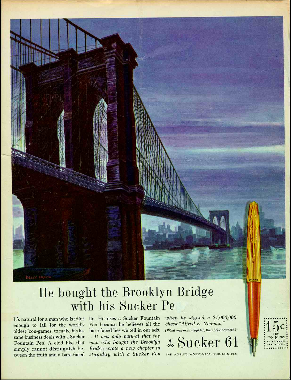 Read online MAD comic -  Issue #62 - 52